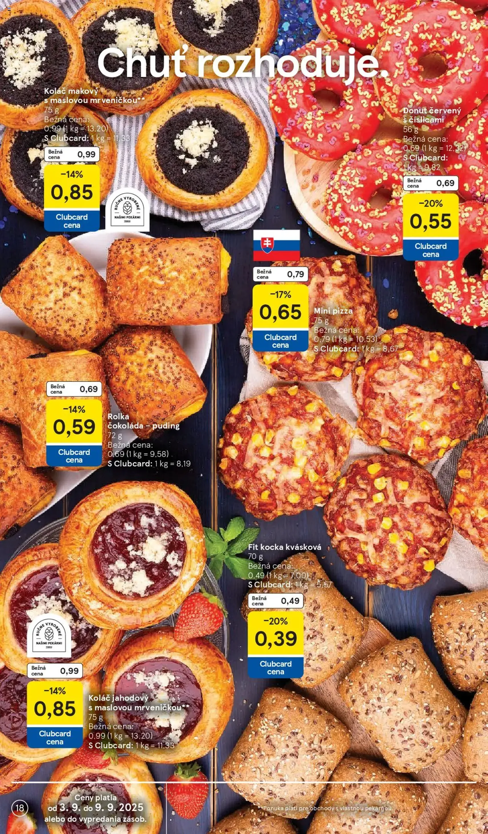 Tesco Hypermarket - leták - platný leták od 03.09.2025 strana 18 z 33 Tesco Hypermarket - leták - platný leták od 03.09.2025 strana 18 z 33