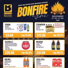 Bestway - Offers - Flyer preview valid from 31/10/2025 Bestway - Offers - Flyer preview valid from 31/10/2025