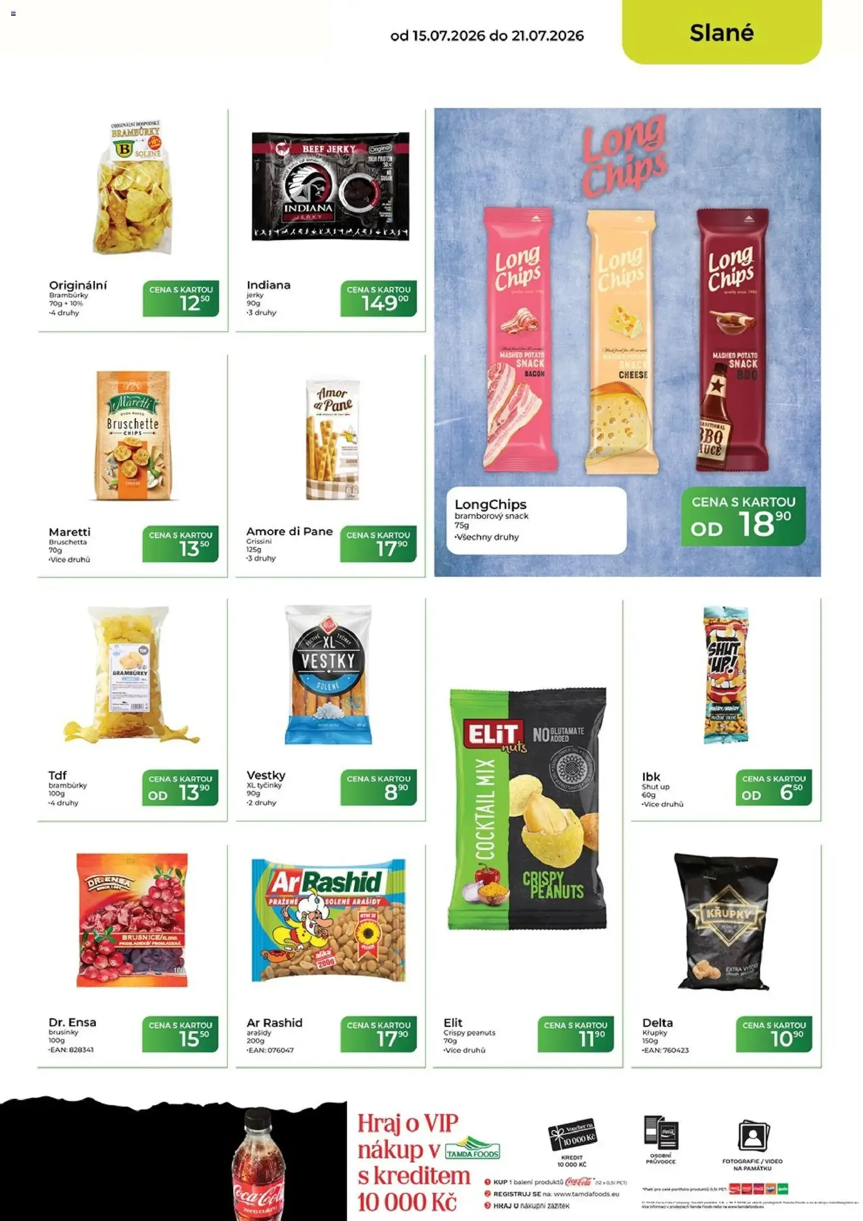Tamda Foods leták - platný leták od 15.07.2026 strana 35 z 60