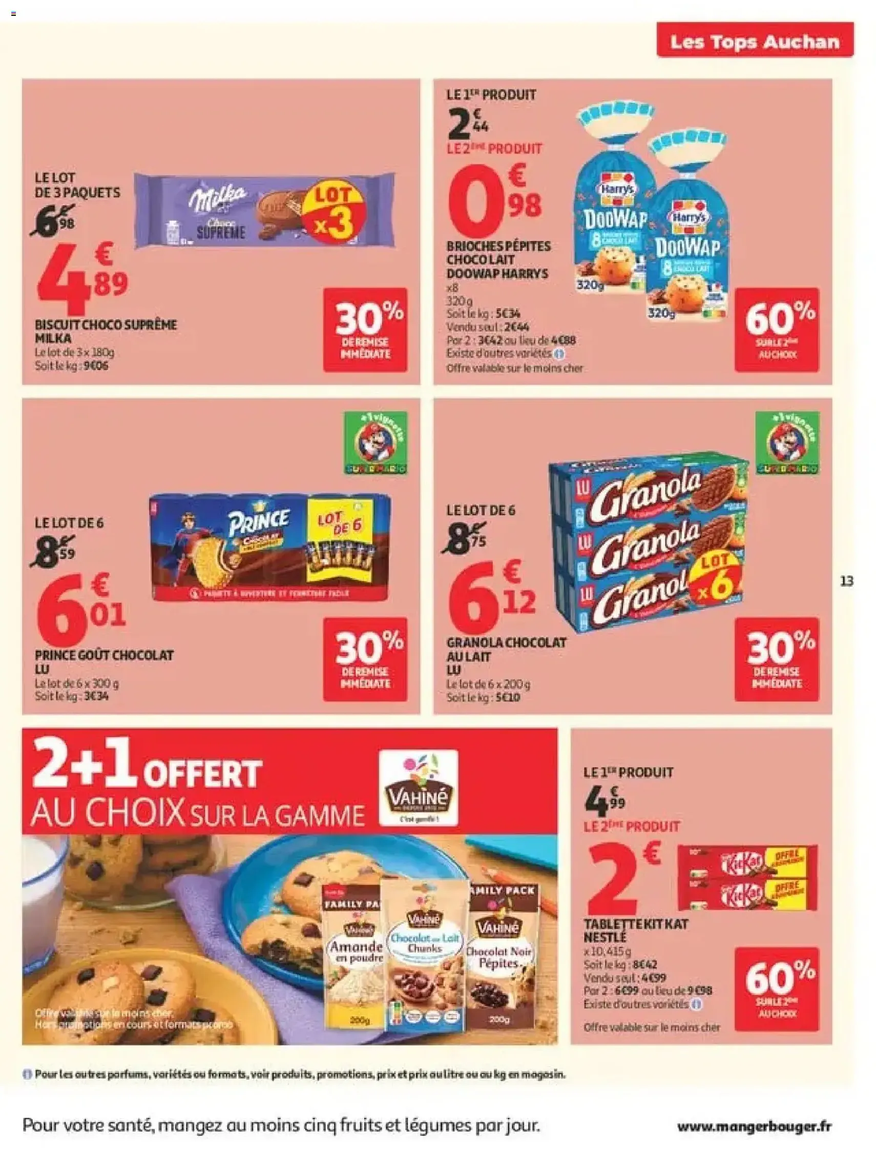 Auchan catalogue - brochure valable à partir du 01/09/2026, page 13 sur 72