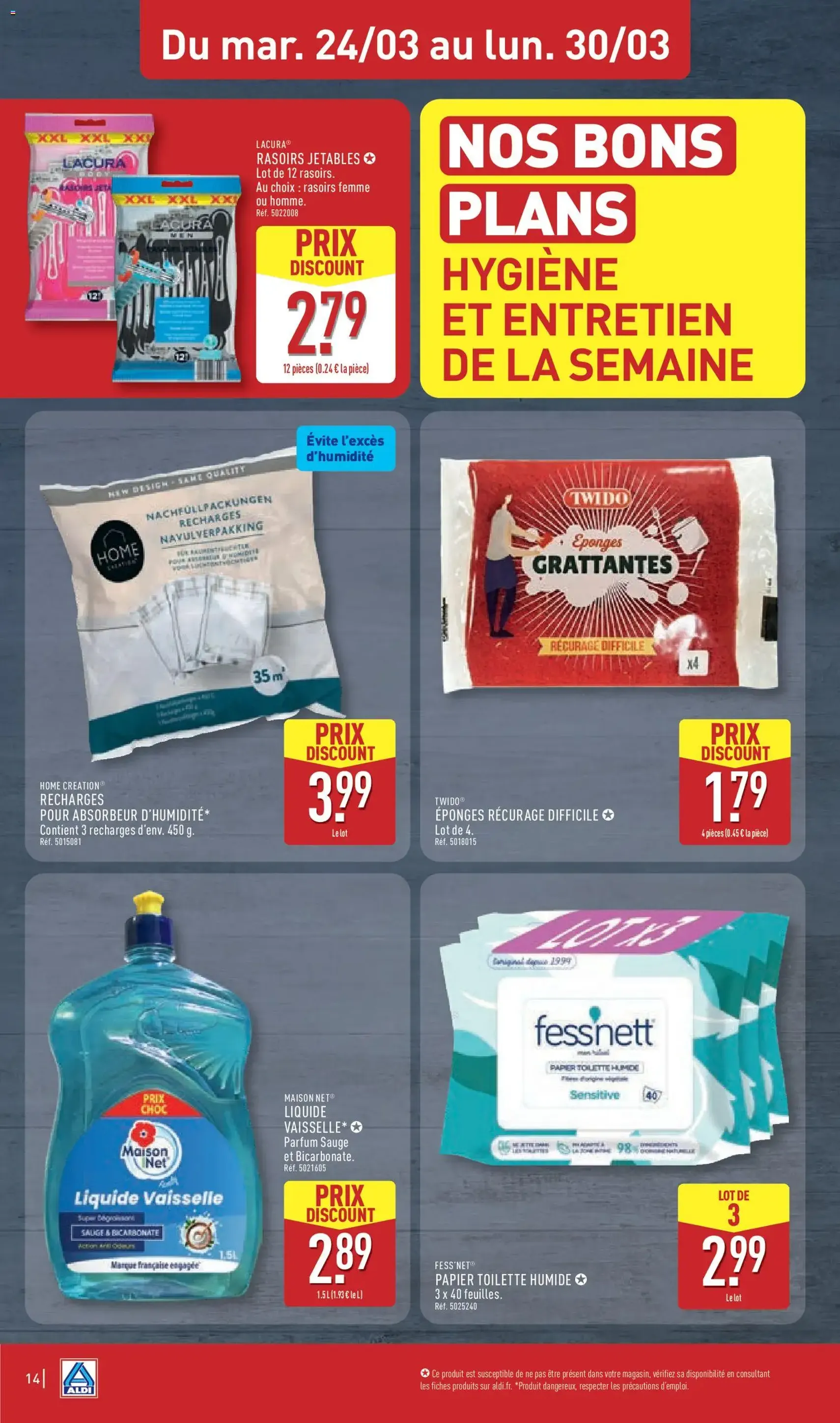 Aldi - Catalogue de la semaine 13 - brochure valable à partir du 24/03/2026, page 18 sur 53