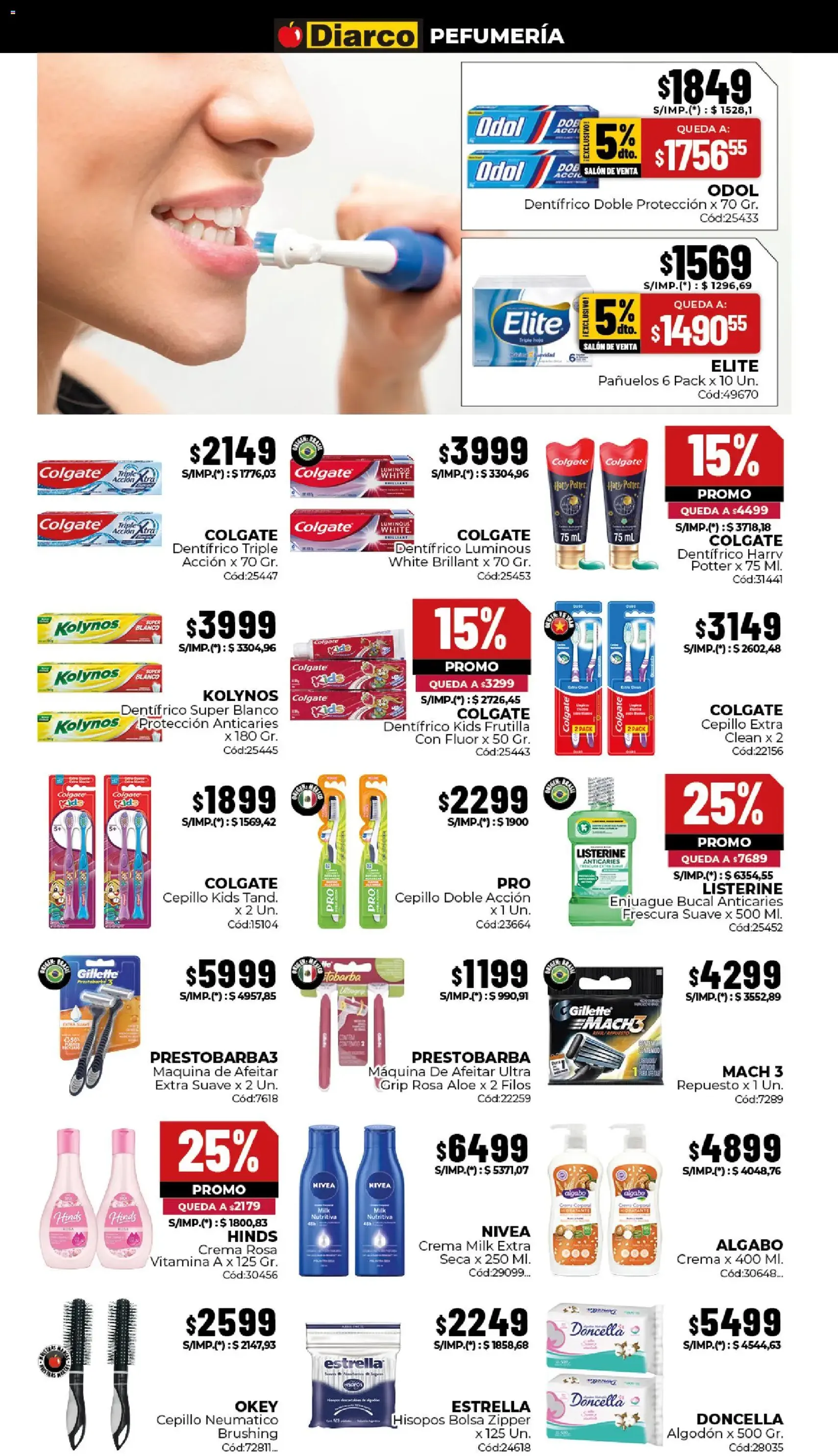 Diarco ofertas - folleto válido desde 20/07/2026 página 14 de 21