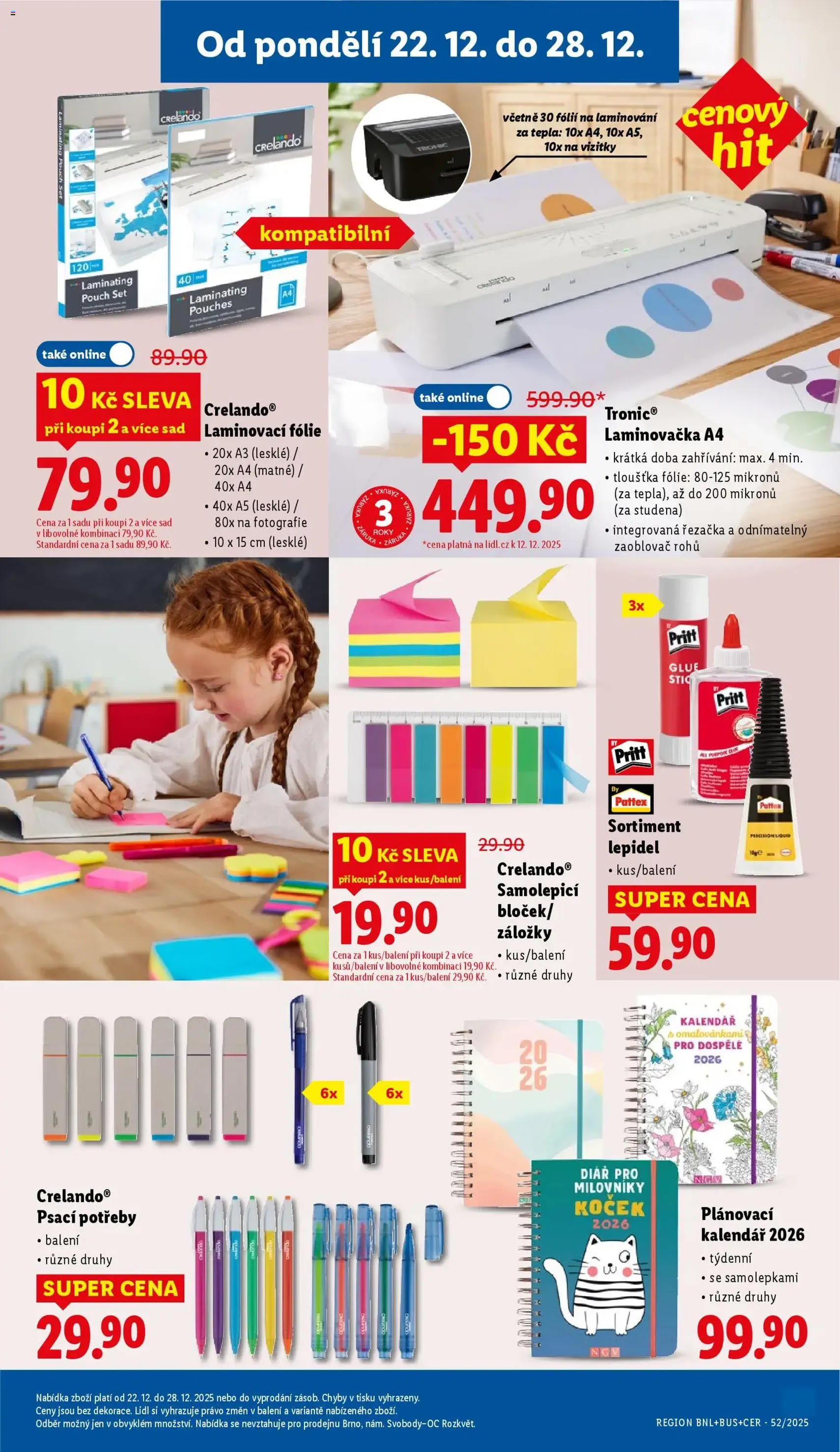 Lidl leták - platný leták od 22.12.2025 strana 35 z 41