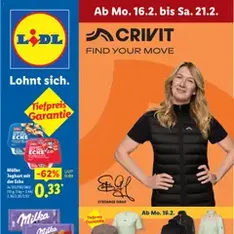 Lidl - Prospekt - Prospekt Vorschau gültig ab 16.02.2026
