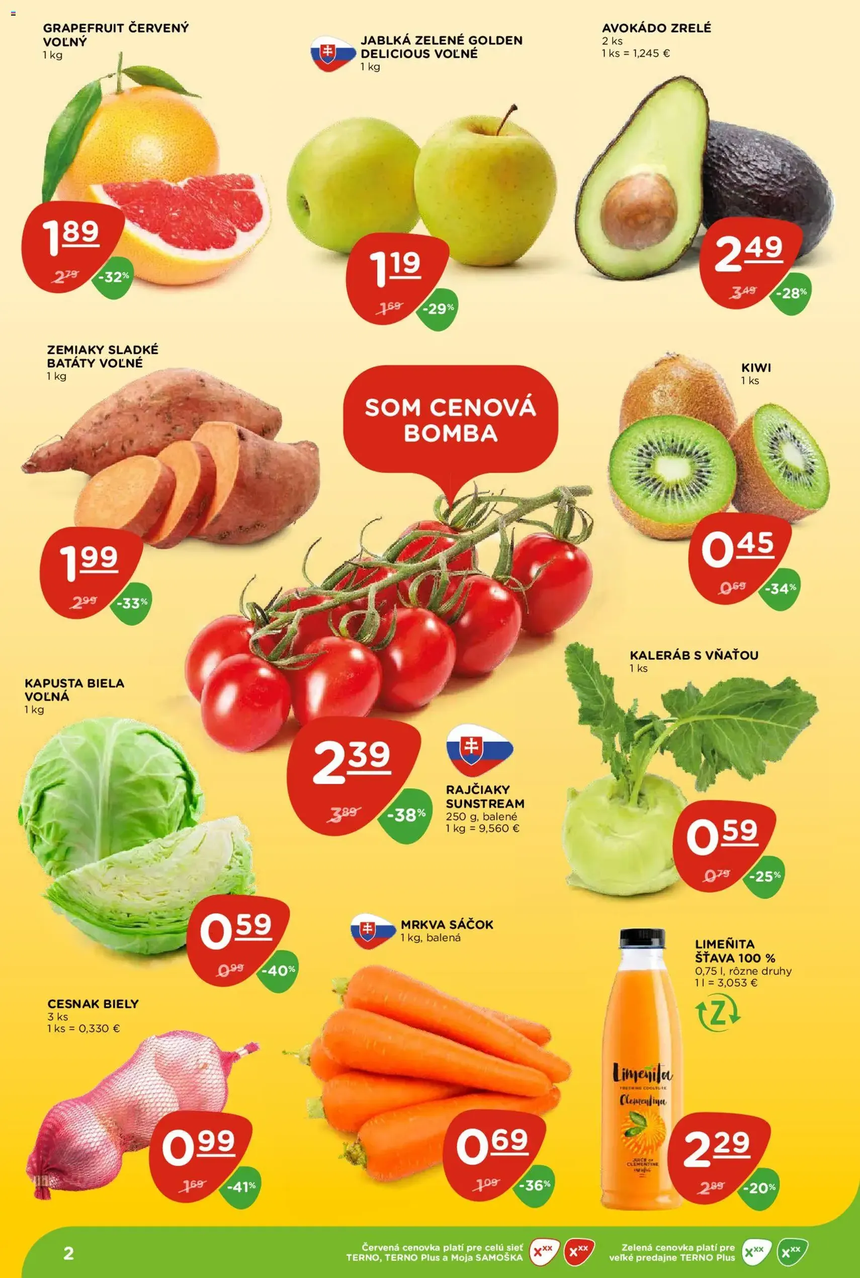 Terno leták - platný leták od 05.03.2026 strana 2 z 21