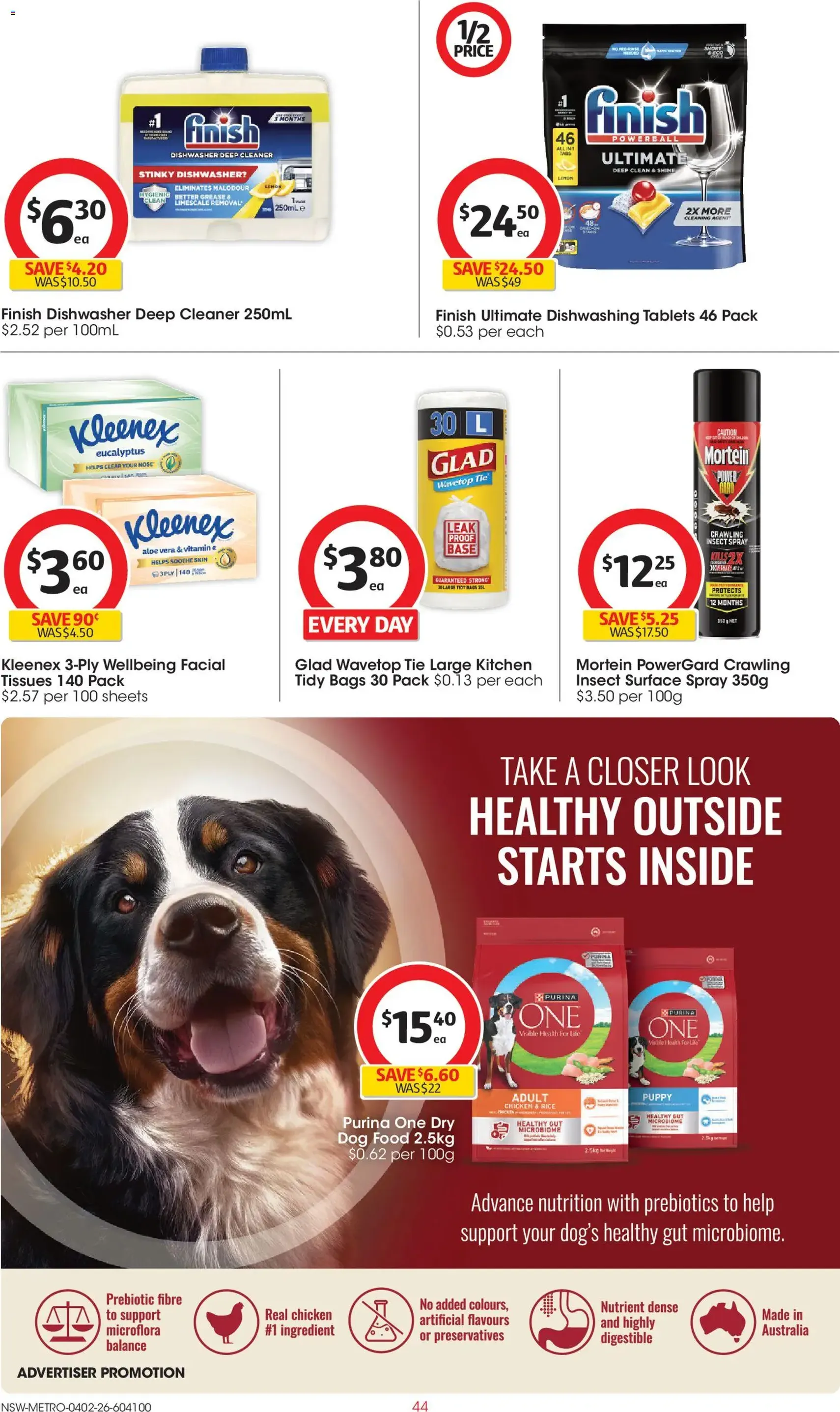 Coles Catalogue - valid flyer from 04/02/2026, page 44 of 49