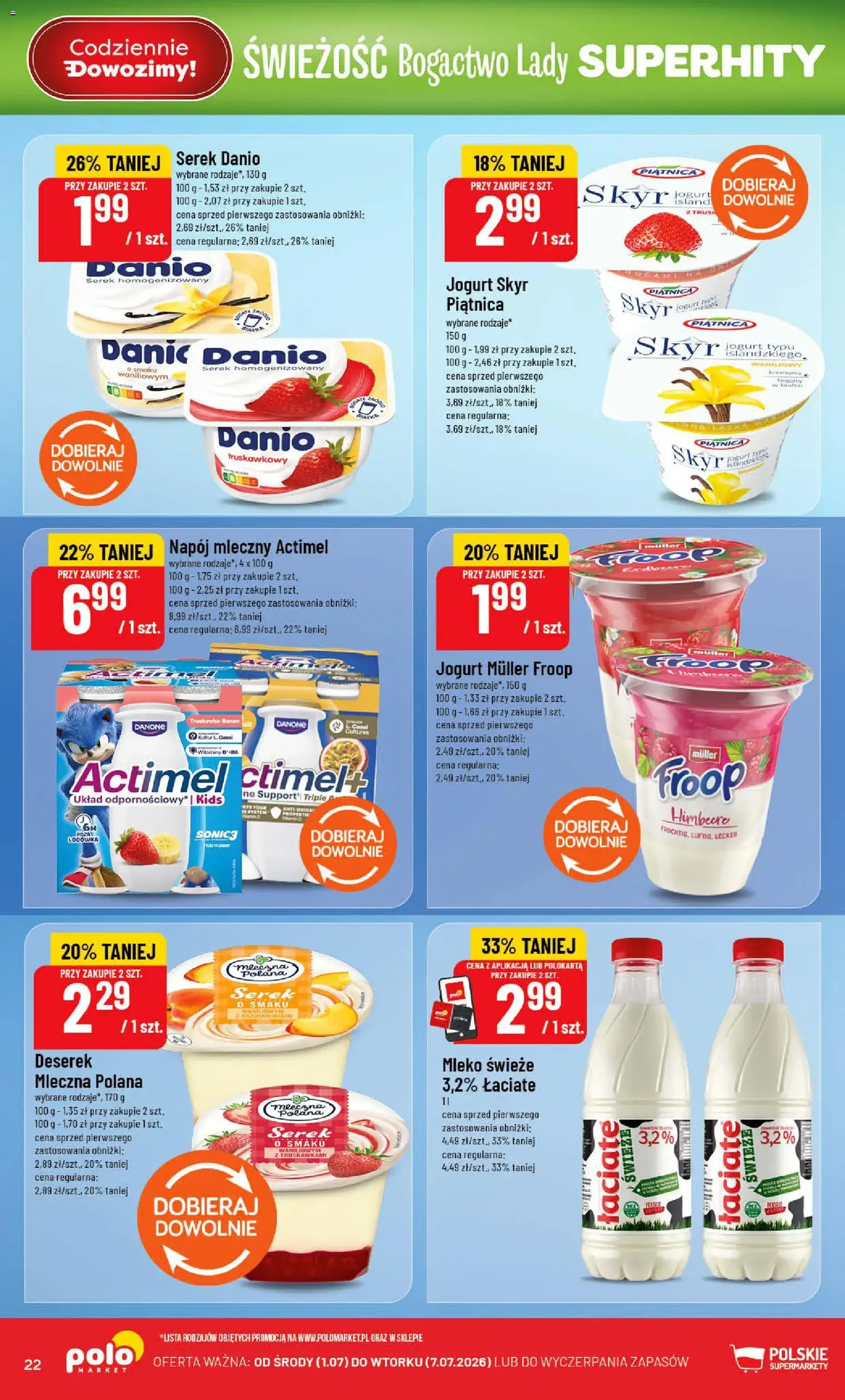 POLOmarket gazetka - ważny gazetka od 01.07.2026 strona 22 z 68