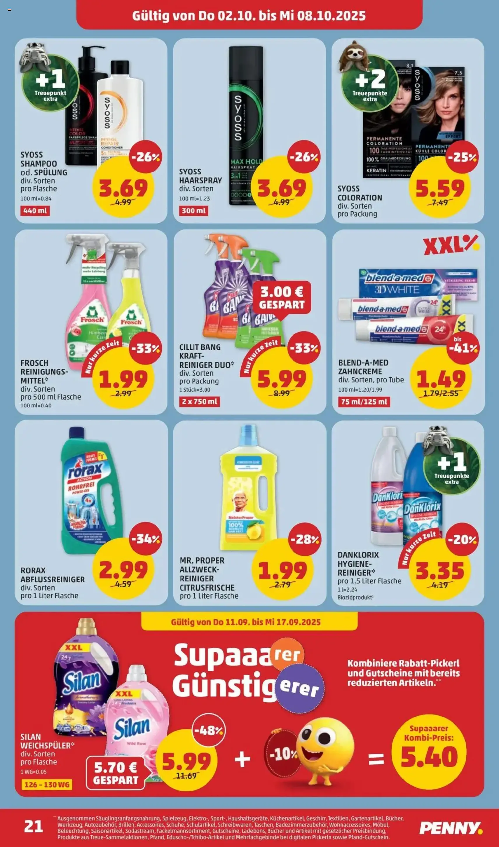 Penny Markt Flugblatt - Gültiger Prospekt ab 02.10.2025, Seite 21 von insgesamt 32
