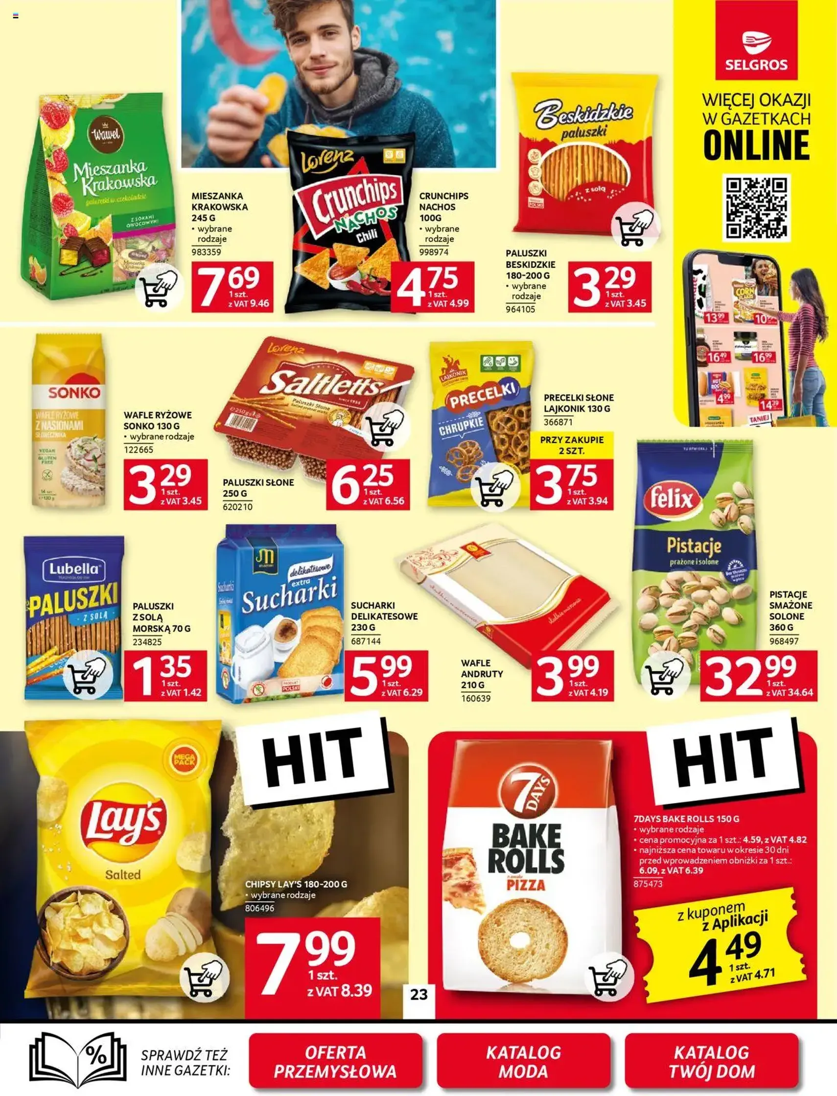 Selgros cash&carry Gazetka - ważny gazetka od 25.09.2025 strona 23 z 32 Selgros cash&carry Gazetka - ważny gazetka od 25.09.2025 strona 23 z 32