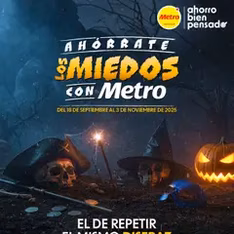 Vista previa del folleto Metro - Catálogo Halloween válido desde 18/09/2025