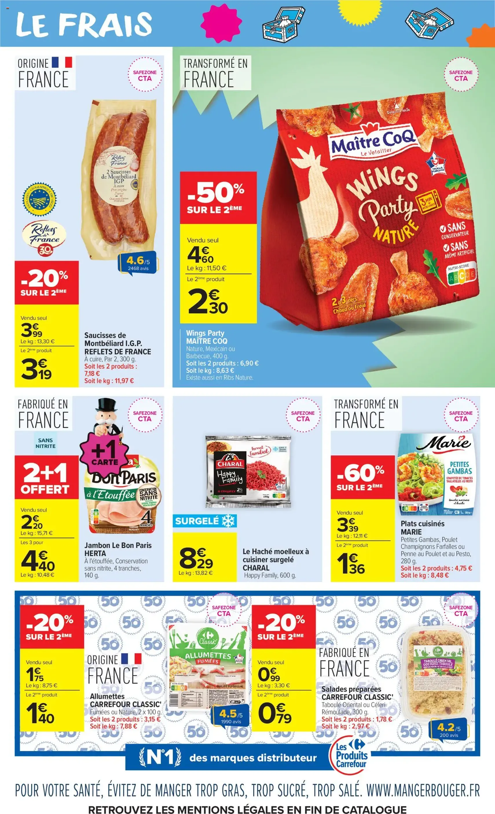Carrefour Market catalogue - brochure valable à partir du 08/09/2026, page 7 sur 20