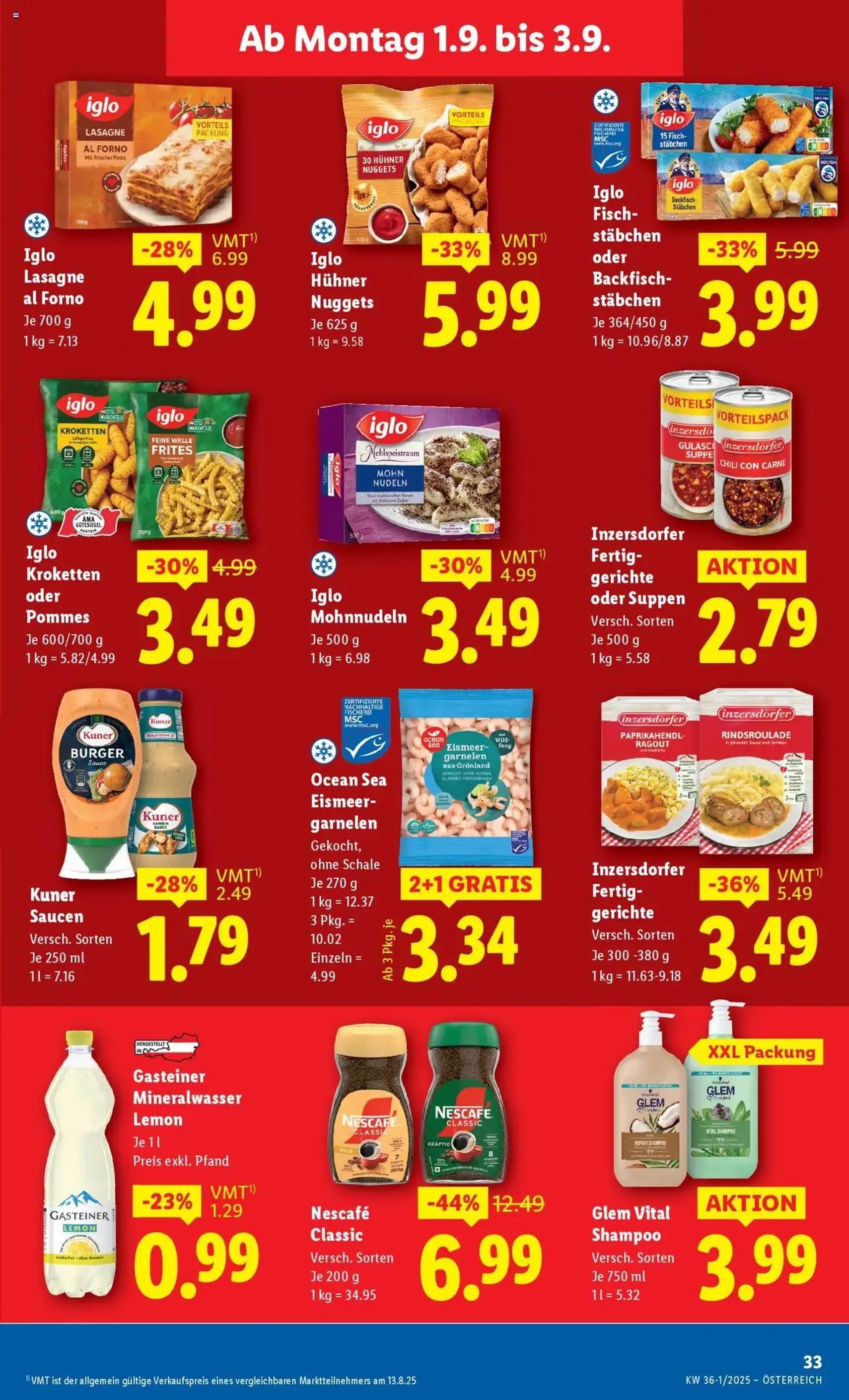 Lidl Flugblatt - Gültiger Prospekt ab 28.08.2025, Seite 37 von insgesamt 48 Lidl Flugblatt - Gültiger Prospekt ab 28.08.2025, Seite 37 von insgesamt 48