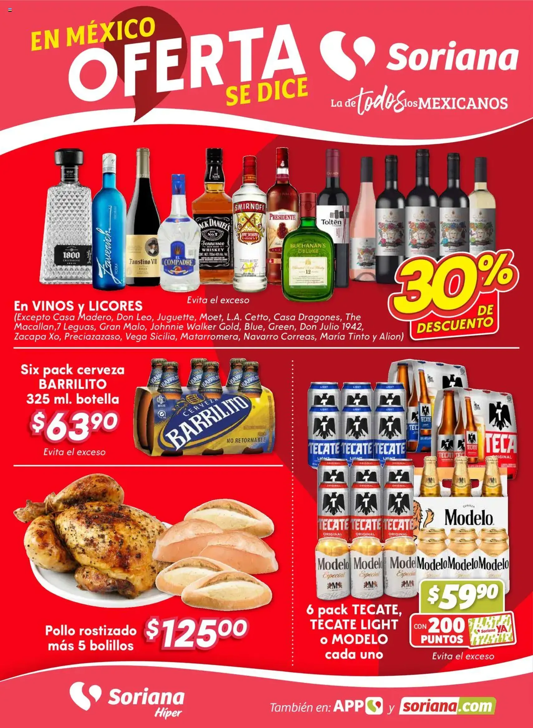 Soriana - Folleto - folleto válido desde 09/10/2025 página 1 de 12 Soriana - Folleto - folleto válido desde 09/10/2025 página 1 de 12