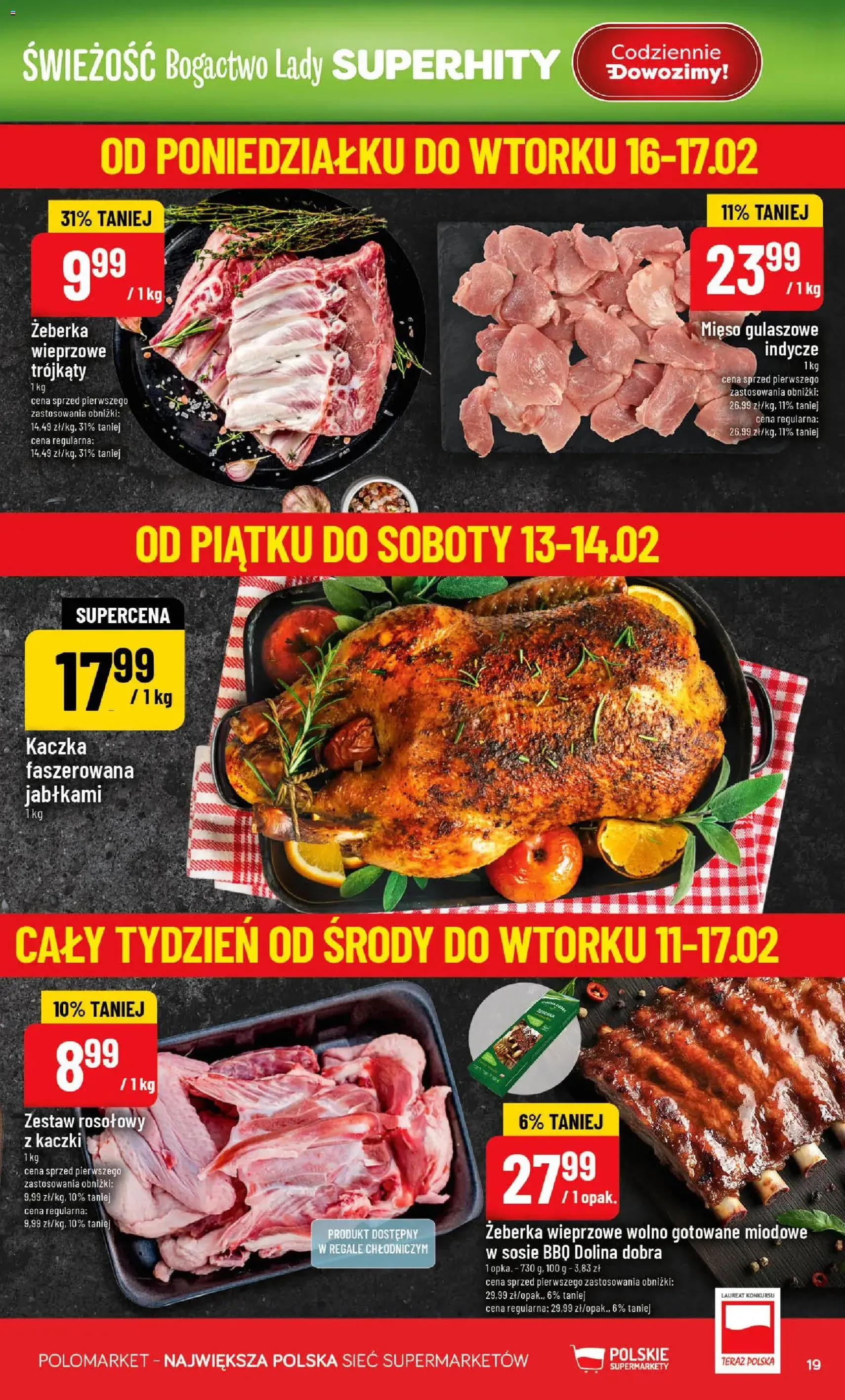 POLOmarket Gazetka - ważny gazetka od 11.02.2026 strona 19 z 52