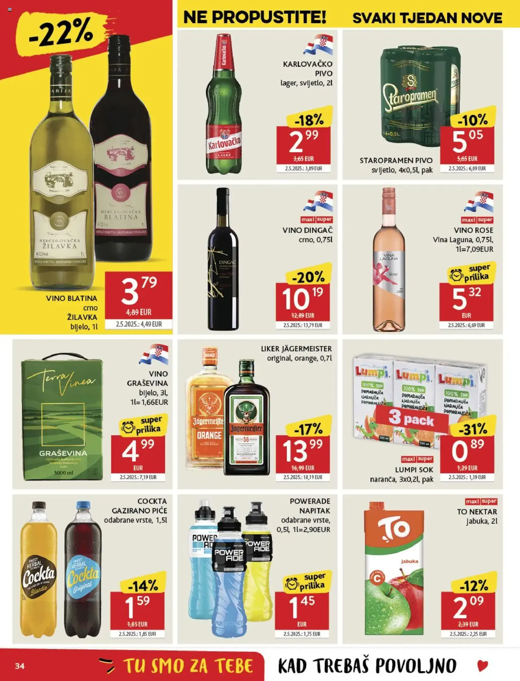 Konzum HR Akciós újság - 2025.09.10. érvényes szórólap 34 oldal 51 oldalból