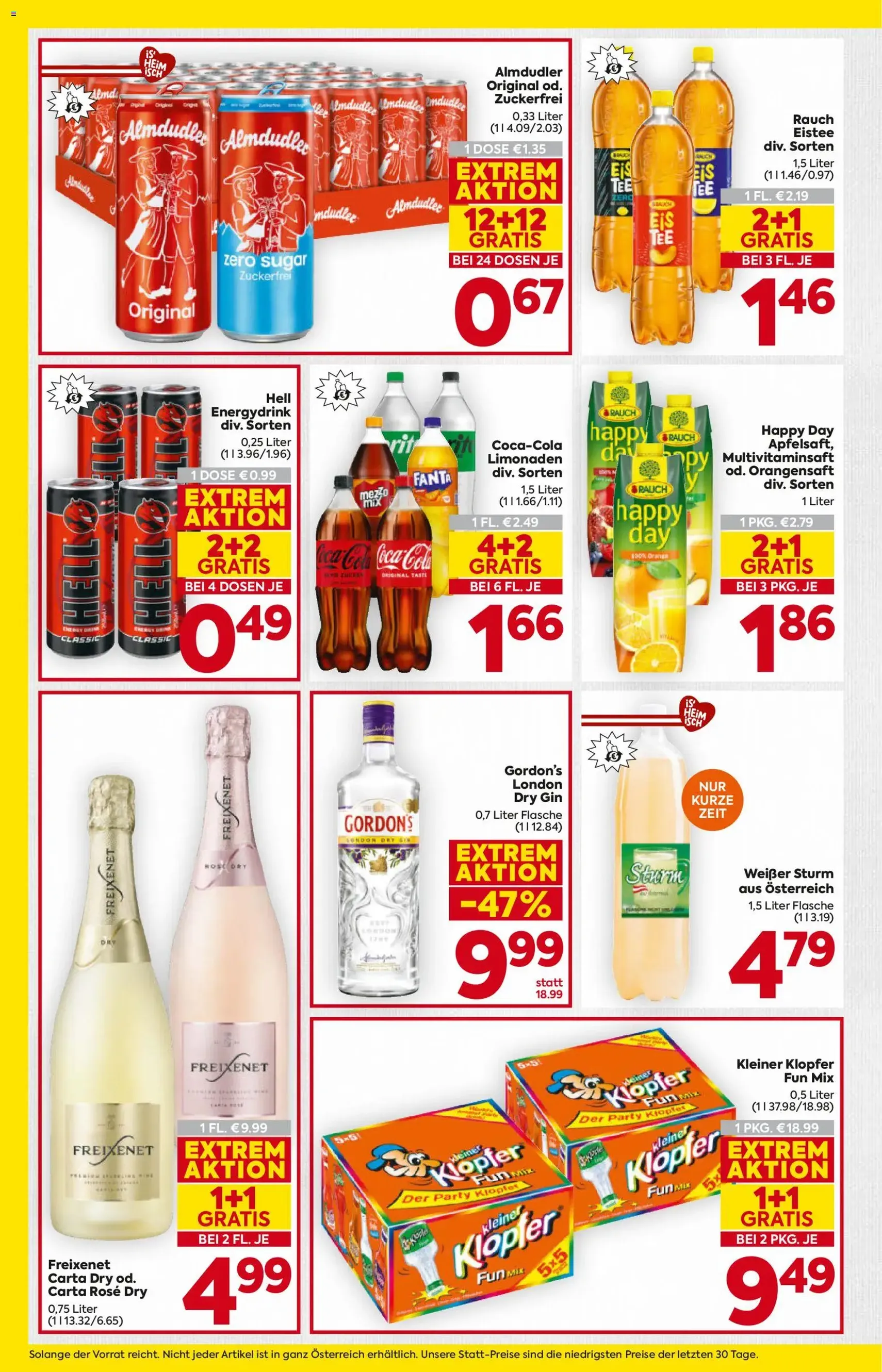 Billa - Flugblatt - Gültiger Prospekt ab 03.09.2026, Seite 14 von insgesamt 16