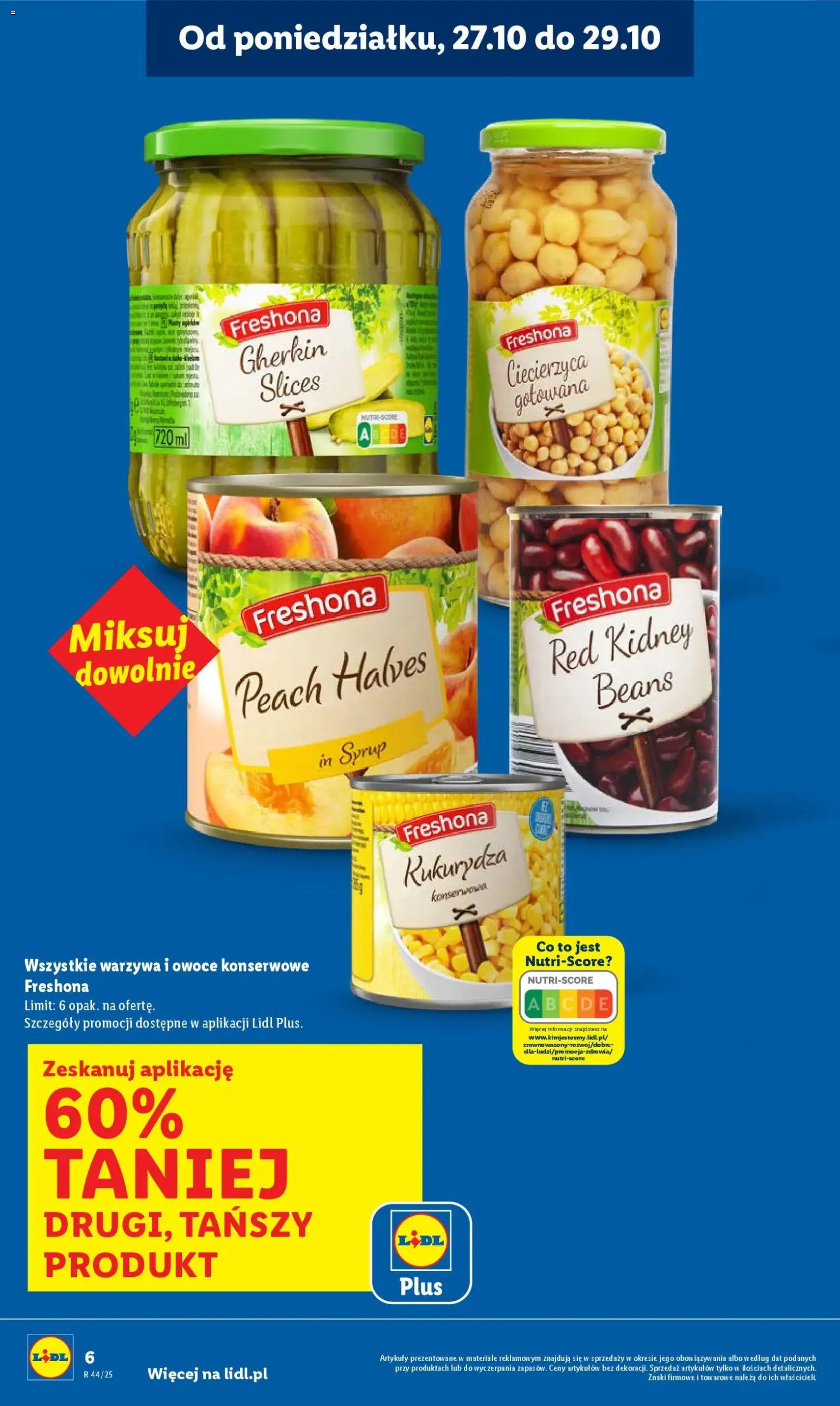 Lidl Gazetka - ważny gazetka od 27.10.2025 strona 6 z 73 Lidl Gazetka - ważny gazetka od 27.10.2025 strona 6 z 73