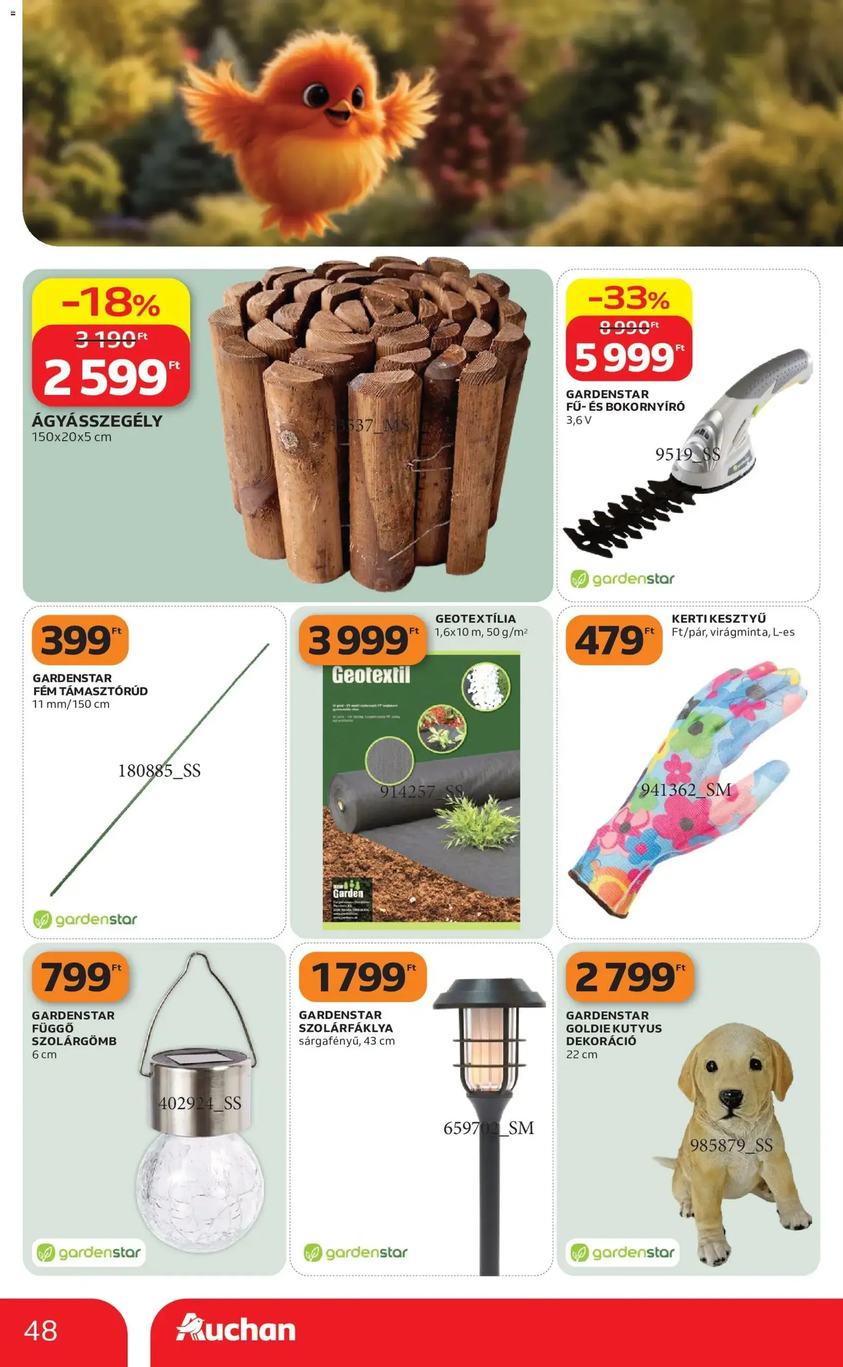 Auchan akciós újság - 2026.05.21. érvényes szórólap 48 oldal 52 oldalból