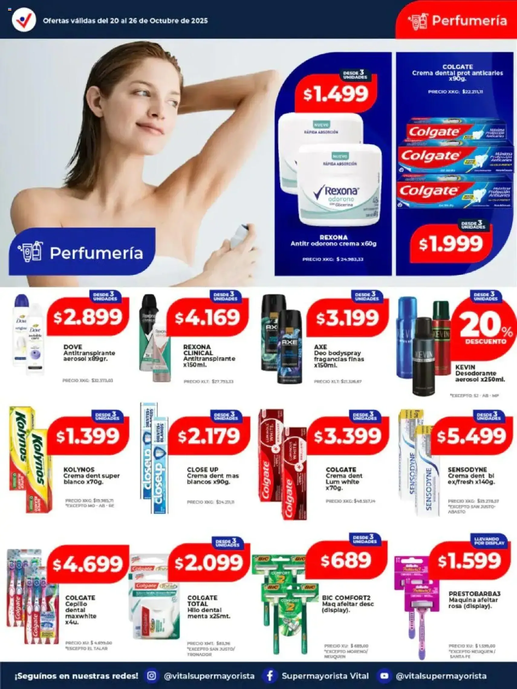 Vital - Ofertas - folleto válido desde 20/10/2025 página 3 de 23 Vital - Ofertas - folleto válido desde 20/10/2025 página 3 de 23