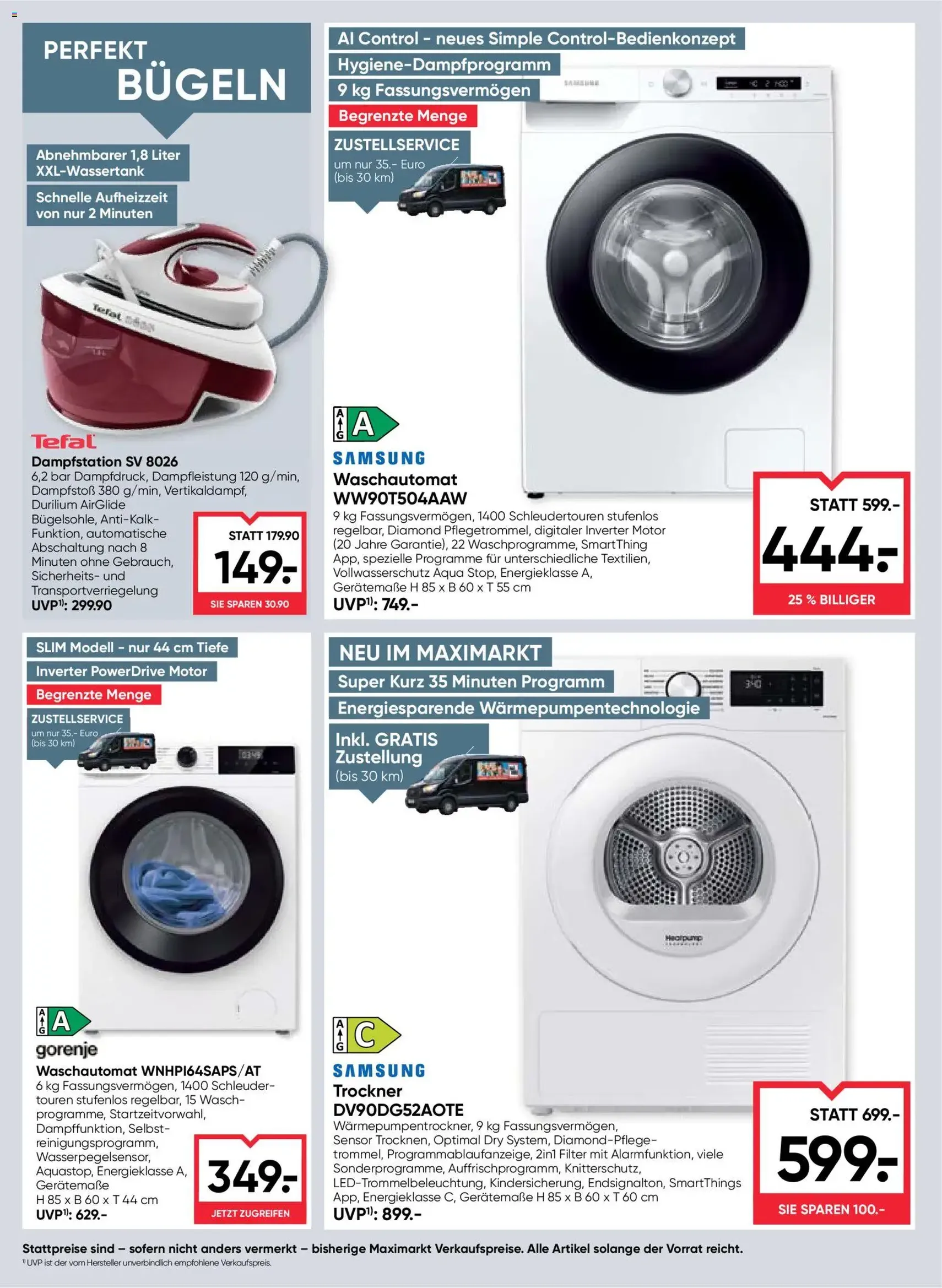 Maximarkt Flugblatt - Gültiger Prospekt ab 12.03.2026, Seite 18 von insgesamt 24