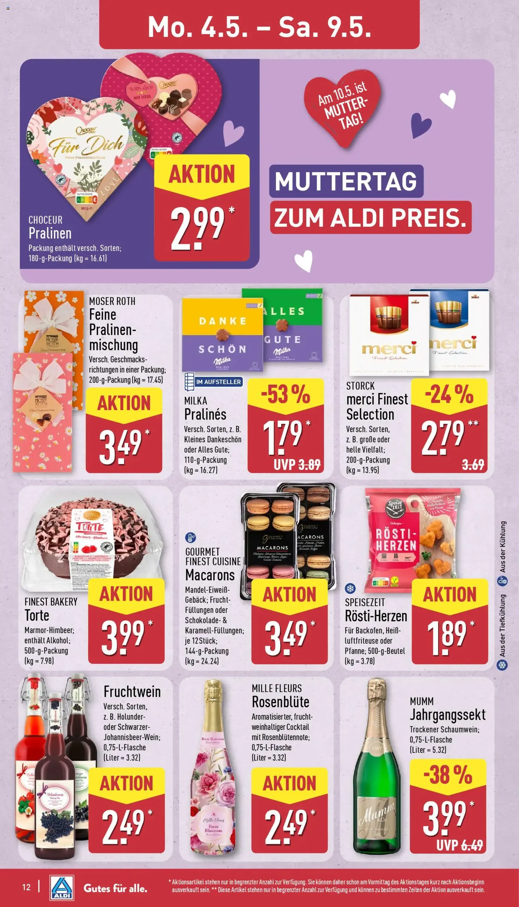 Aldi Prospekt - Gültiger Prospekt ab 04.05.2026, Seite 12 von insgesamt 39