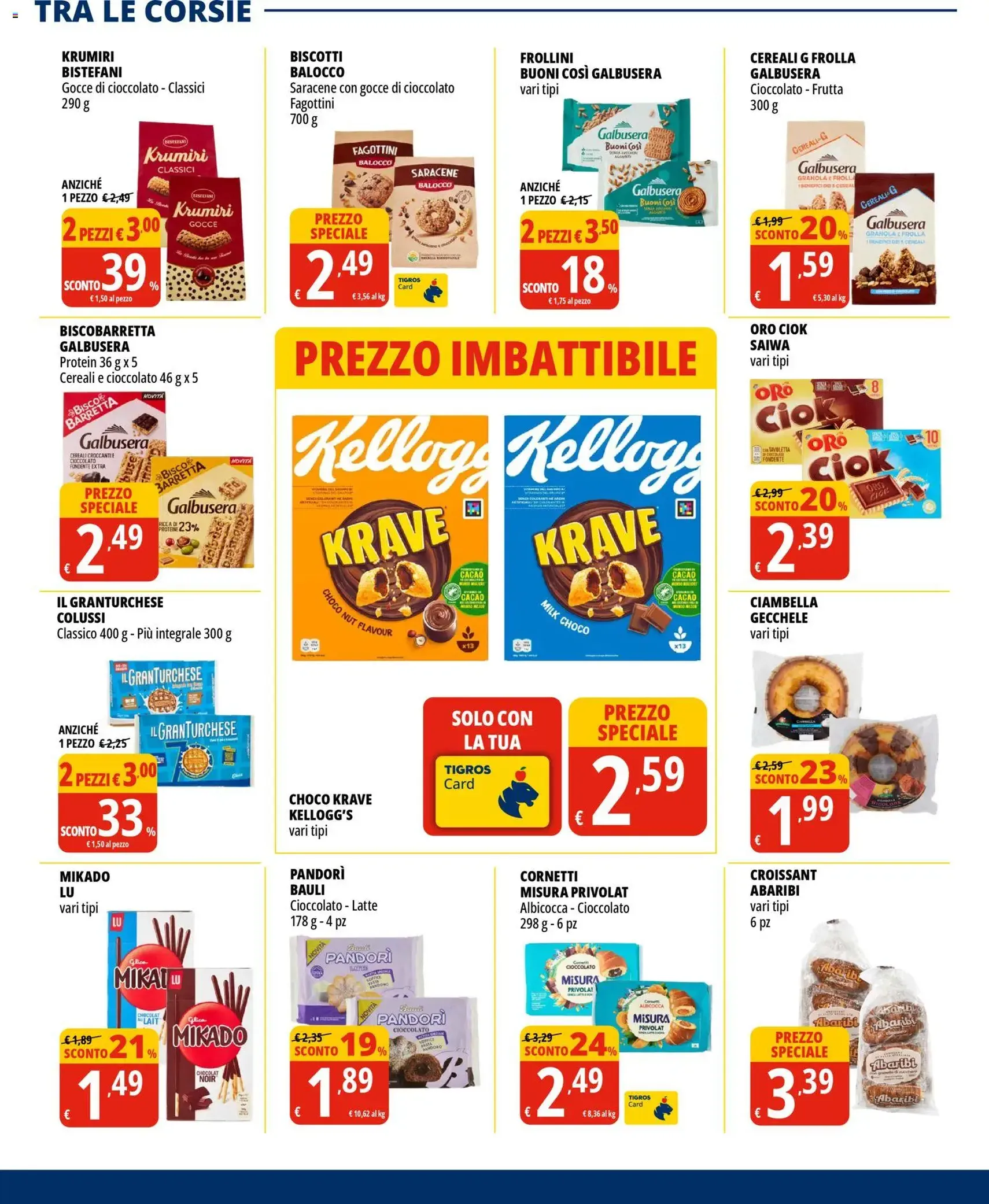 Volantino Tigros - volantino valido dal 26/02/2026 pagina 25 di 32