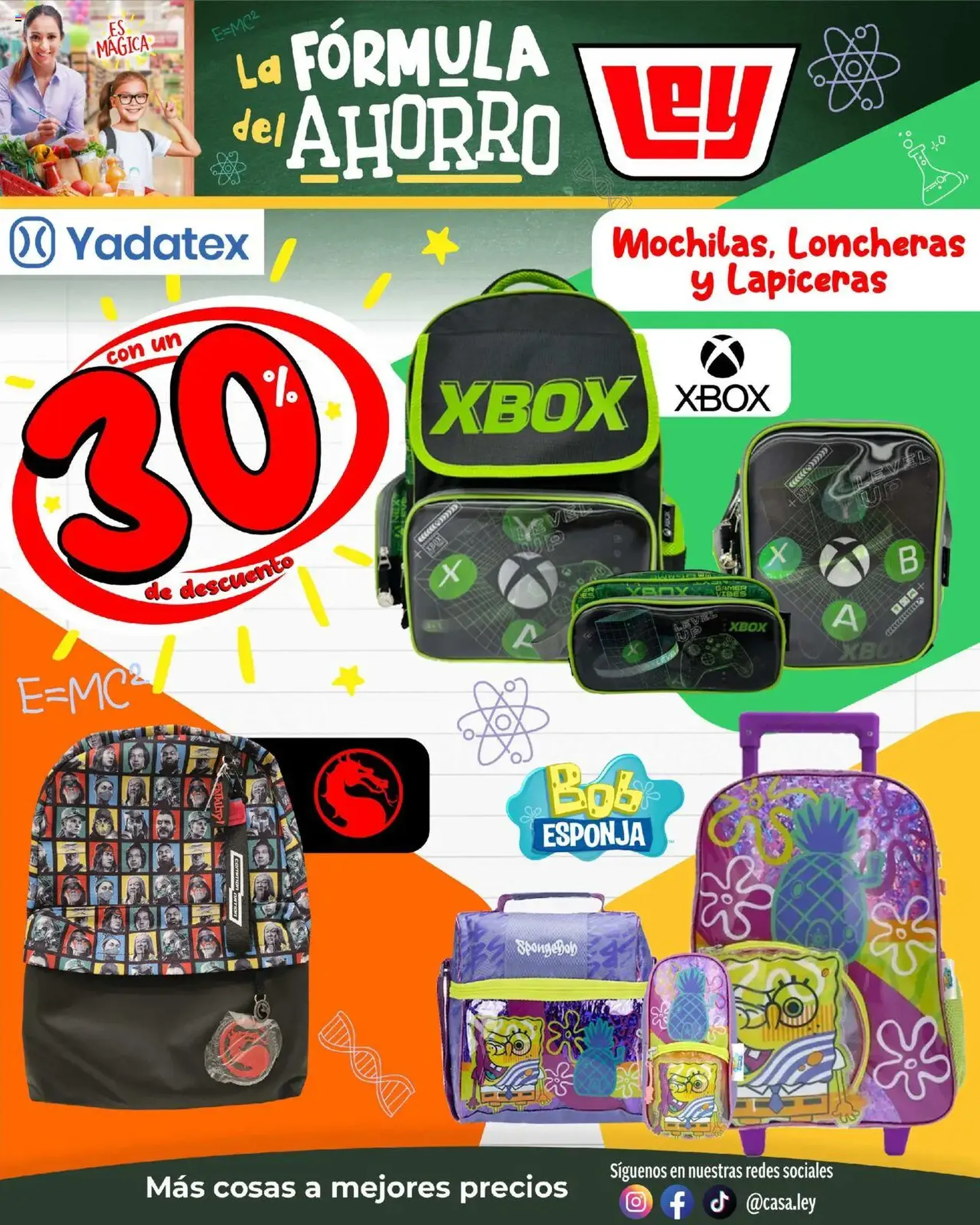 Casa Ley - Folleto Formula del ahorro - Frontera - folleto válido desde 01/08/2025 página 2 de 15