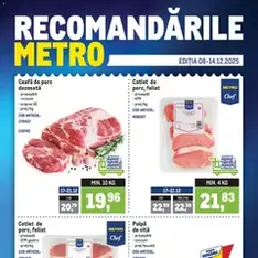 Catalog Metro - previzualizare cataloage valabilă începând cu 15.12.2025