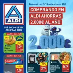 Vista previa del folleto Aldi folleto Península válido desde 05/01/2026