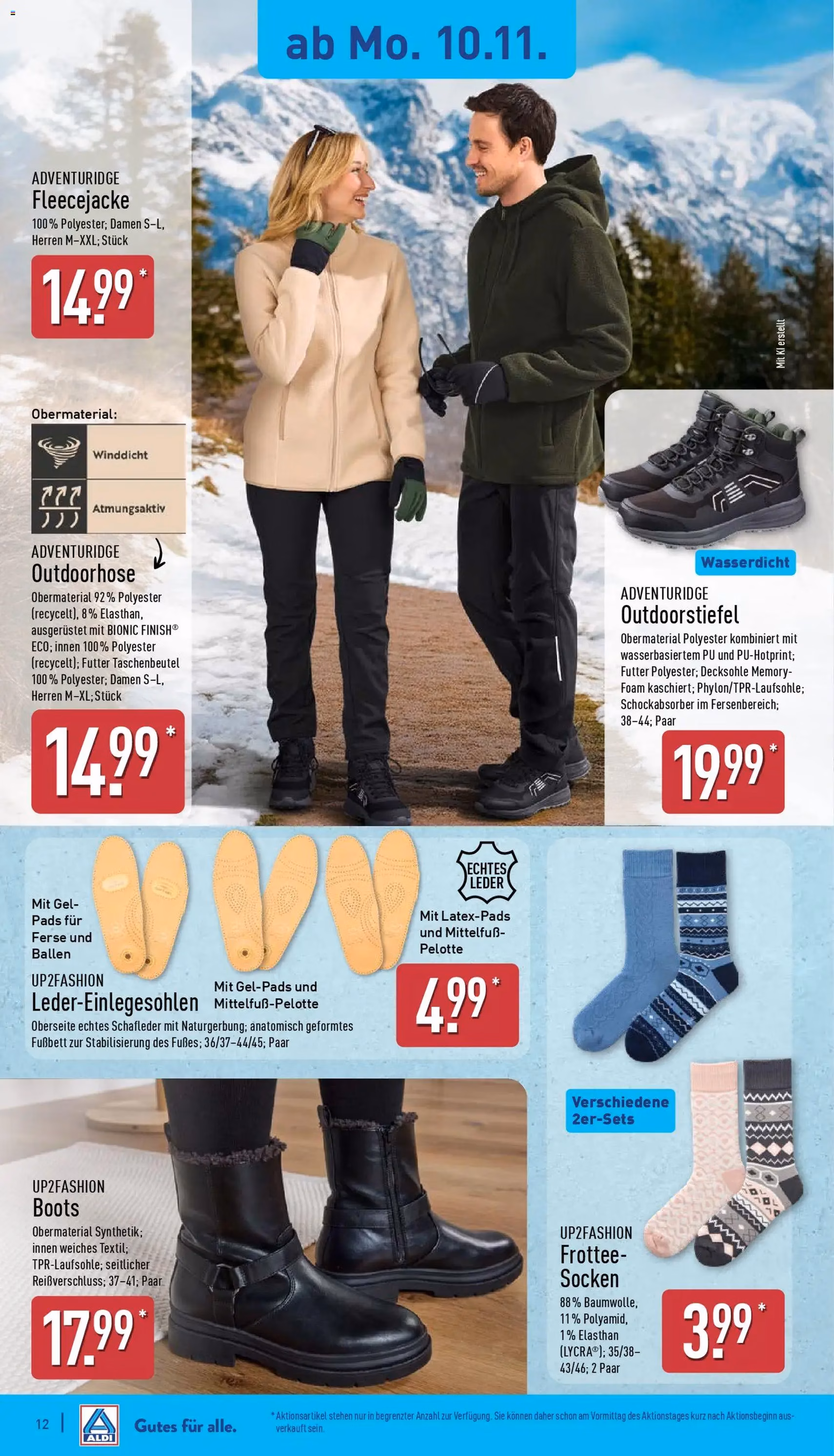 Aldi Prospekt - Gültiger Prospekt ab 10.11.2025, Seite 16 von insgesamt 42