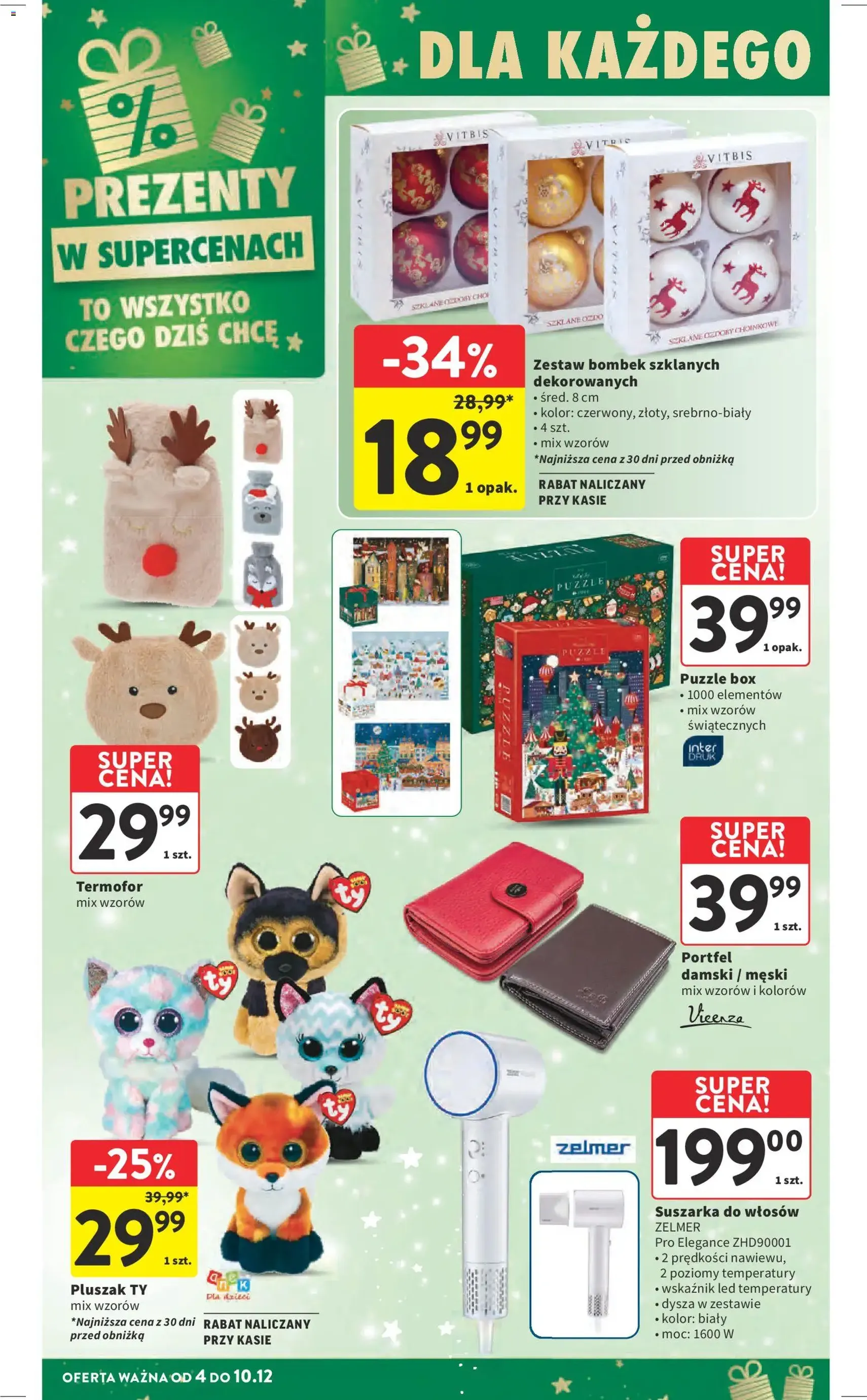 Intermarche Gazetka - ważny gazetka od 04.12.2025 strona 4 z 60