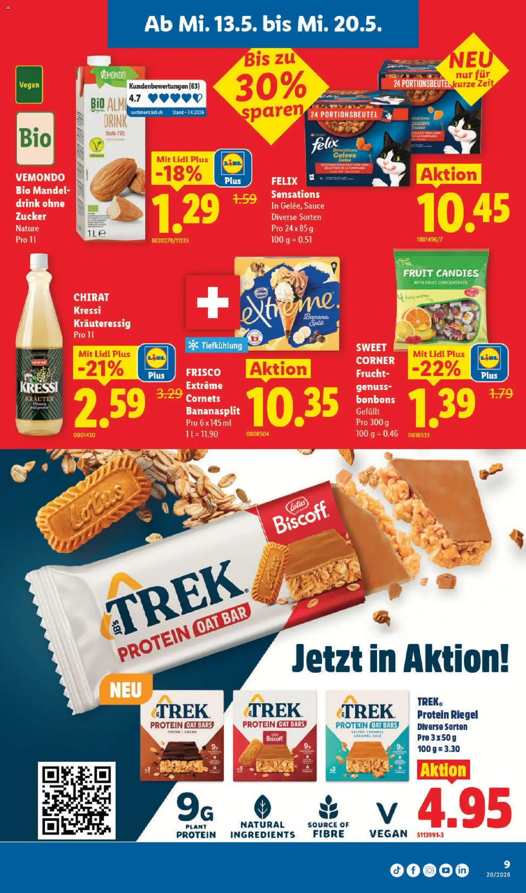 Lidl aktionen - Gültiger Prospekt ab 13.05.2026, Seite 9 von insgesamt 32