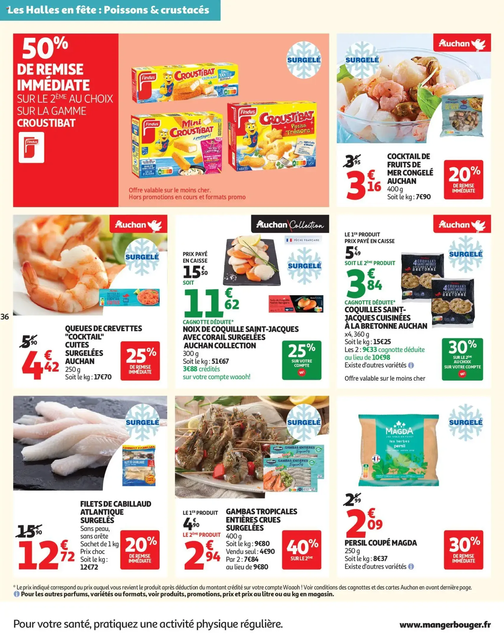 Auchan prospectus - brochure valable à partir du 04/11/2025, page 36 sur 62