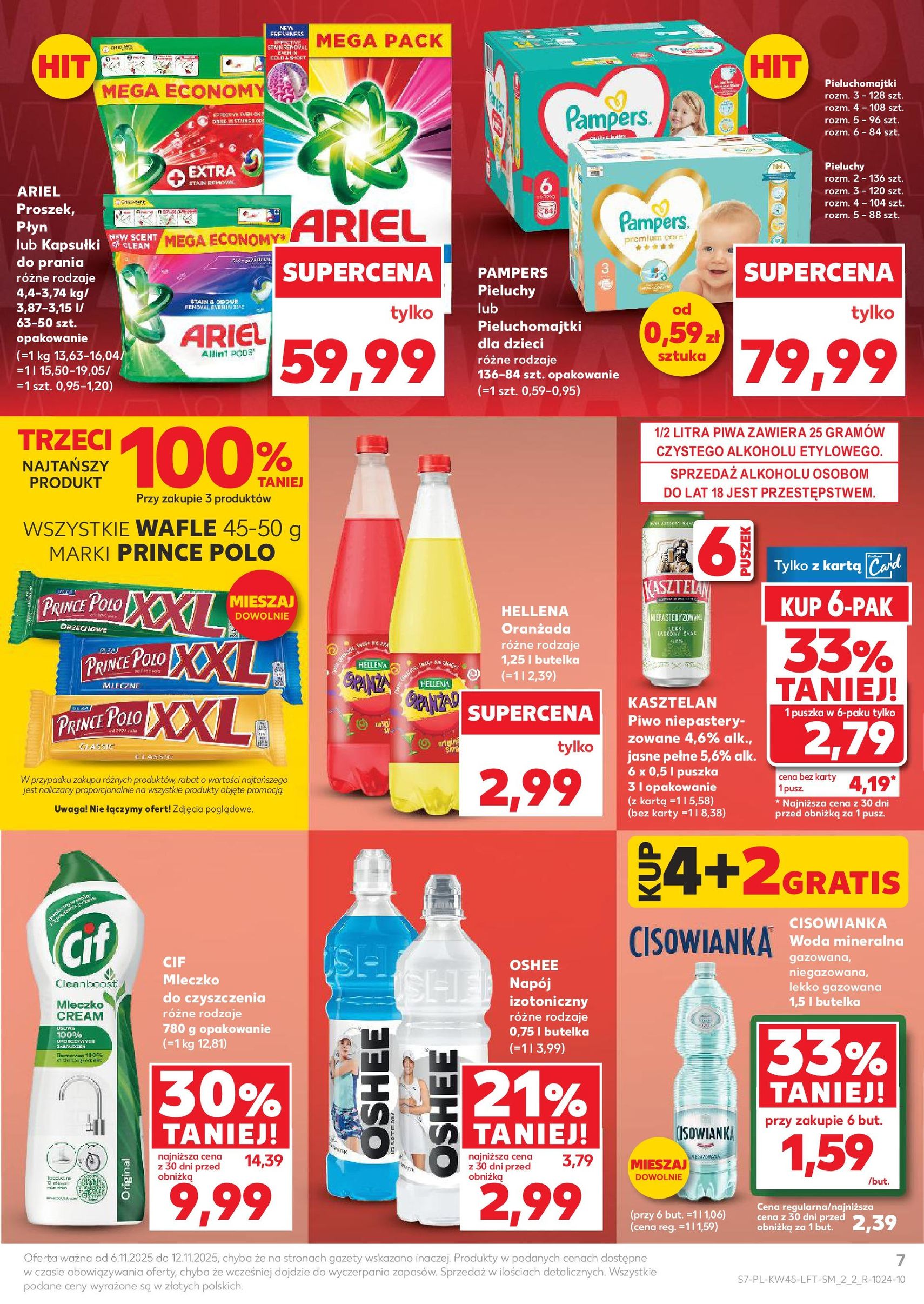 Kaufland gazetka - ważny gazetka od 06.11.2025 strona 7 z 55