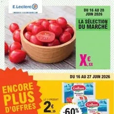 E.Leclerc catalogue - Prévisualisation du catalogue valable à partir du 16/06/2026