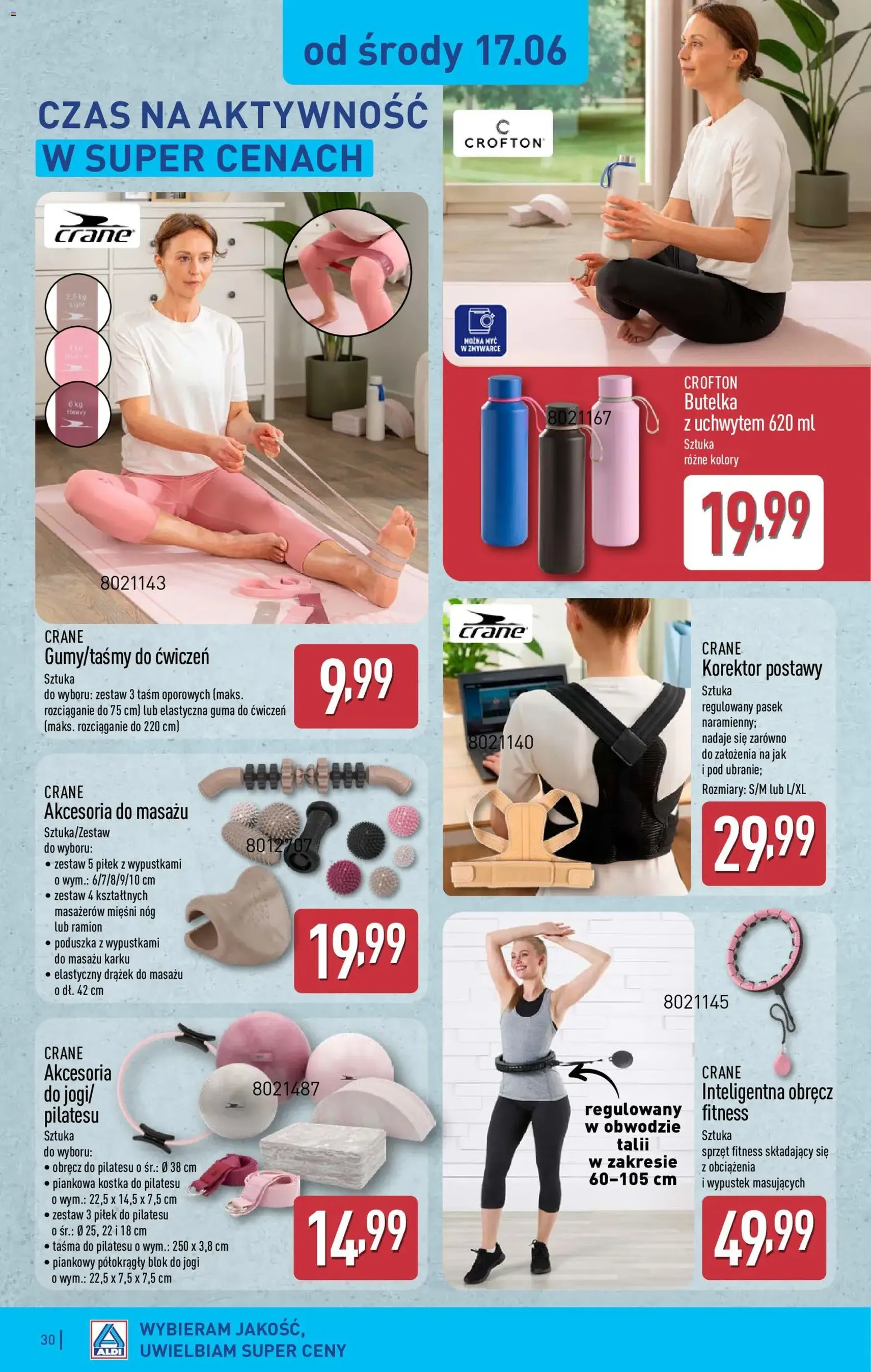 Aldi gazetka - ważny gazetka od 15.06.2026 strona 30 z 40