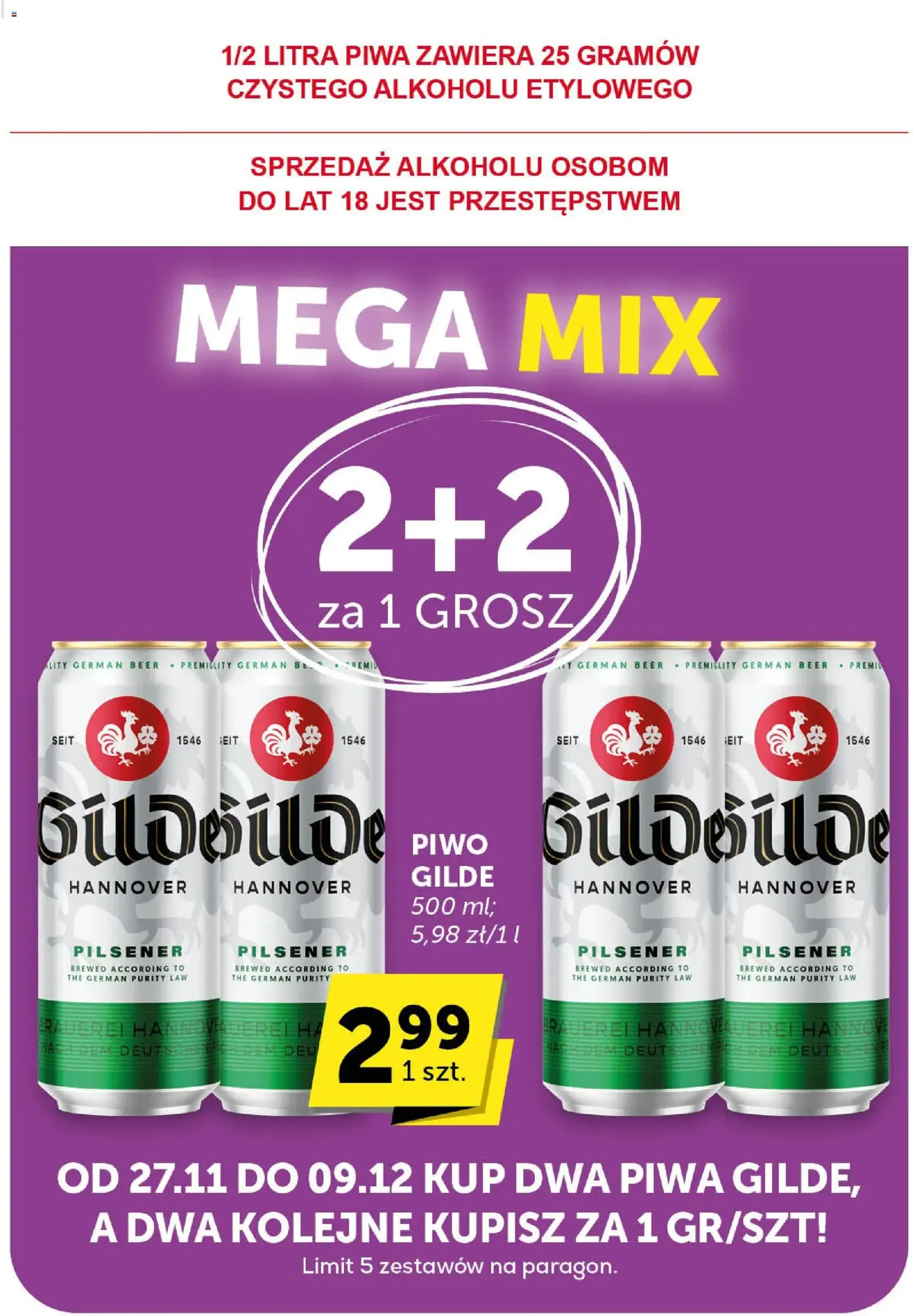 Groszek Gazetka - ważny gazetka od 27.11.2025 strona 47 z 49