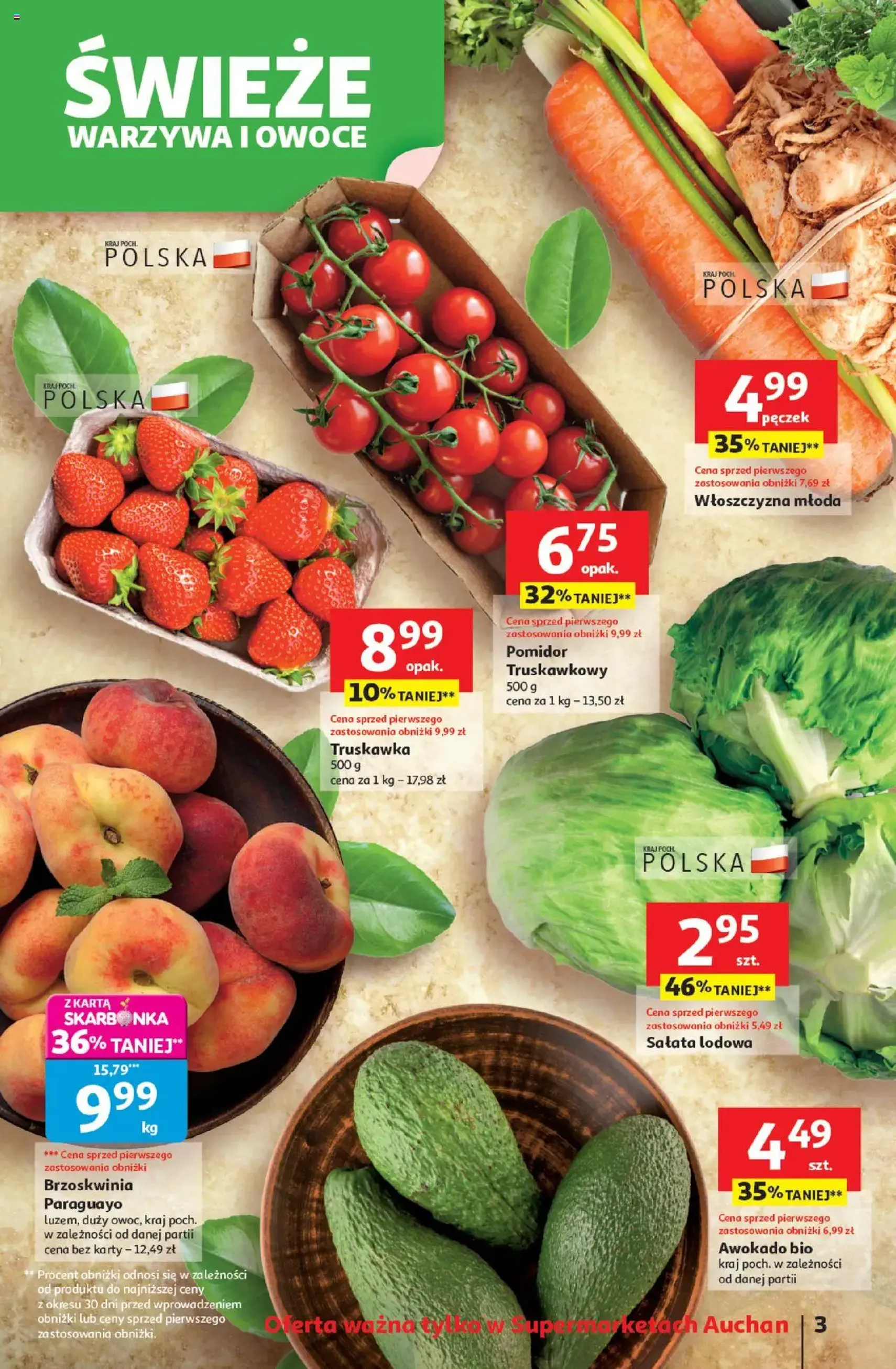 Auchan Gazetka - ważny gazetka od 17.07.2025 strona 3 z 8 Auchan Gazetka - ważny gazetka od 17.07.2025 strona 3 z 8
