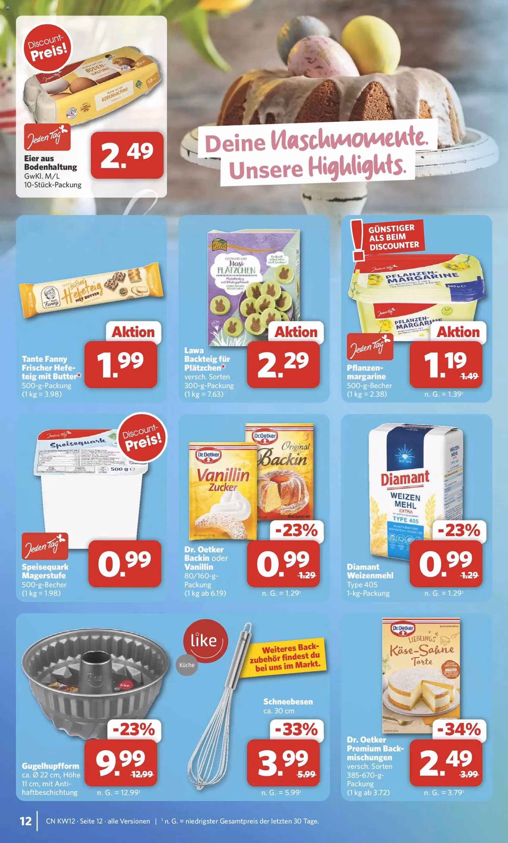 Combi Prospekt - Gültiger Prospekt ab 16.03.2026, Seite 12 von insgesamt 37