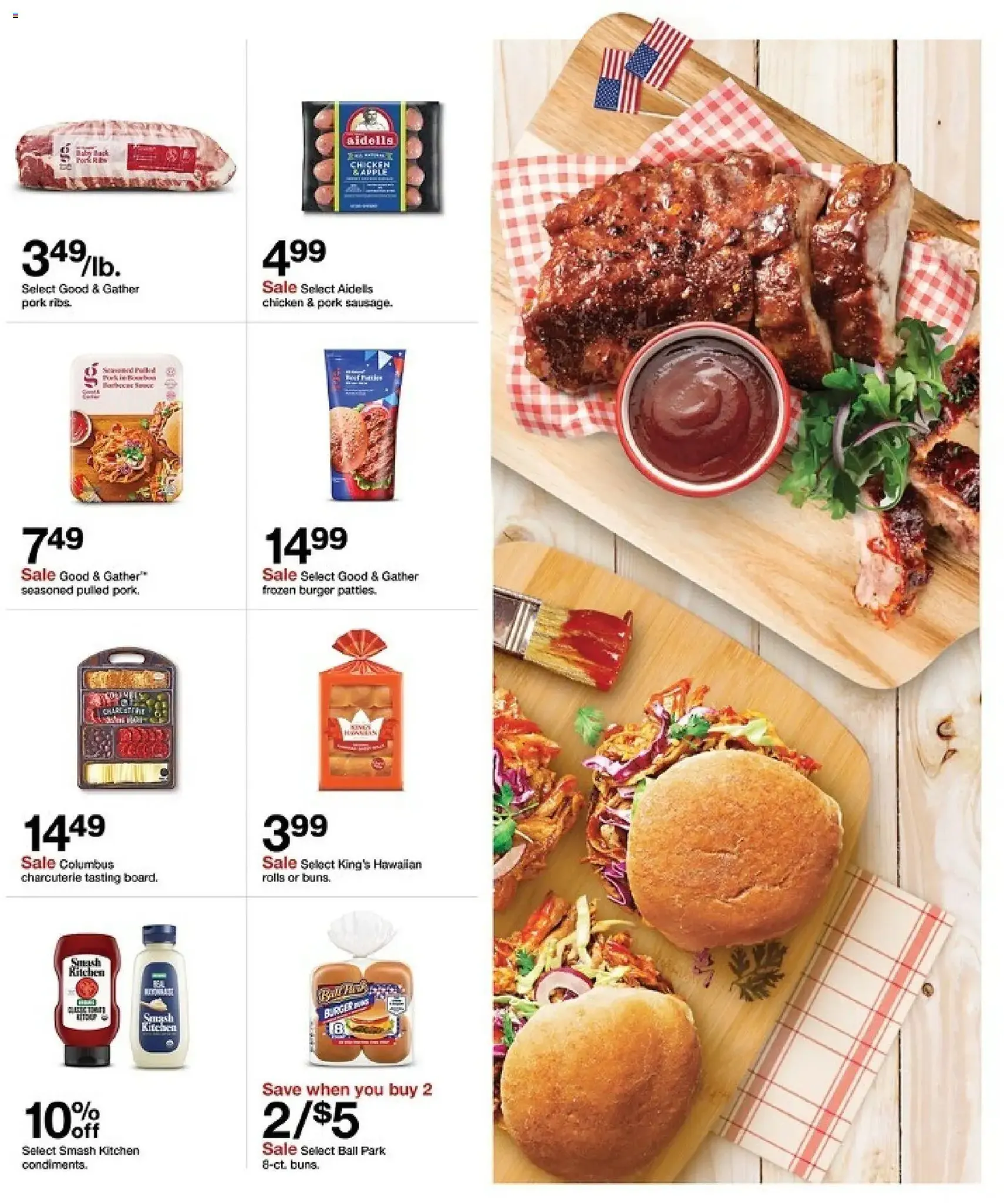 Target Weekly Ad - valid flyer from 06/21/2026, page 6 of 31