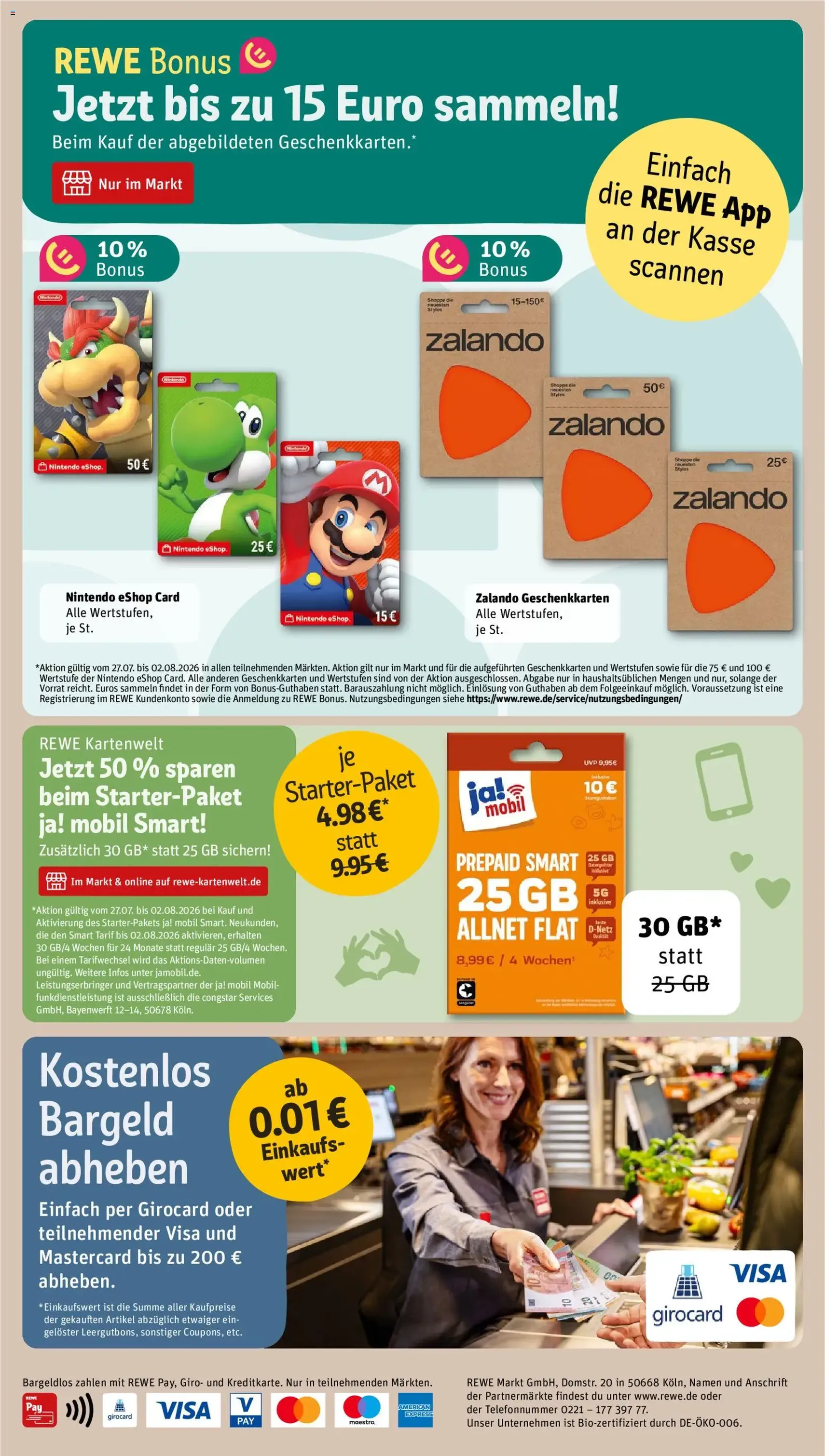 Rewe DE - DE Folder - geldige folder vanaf 27-07-2026 pagina 26 van 26