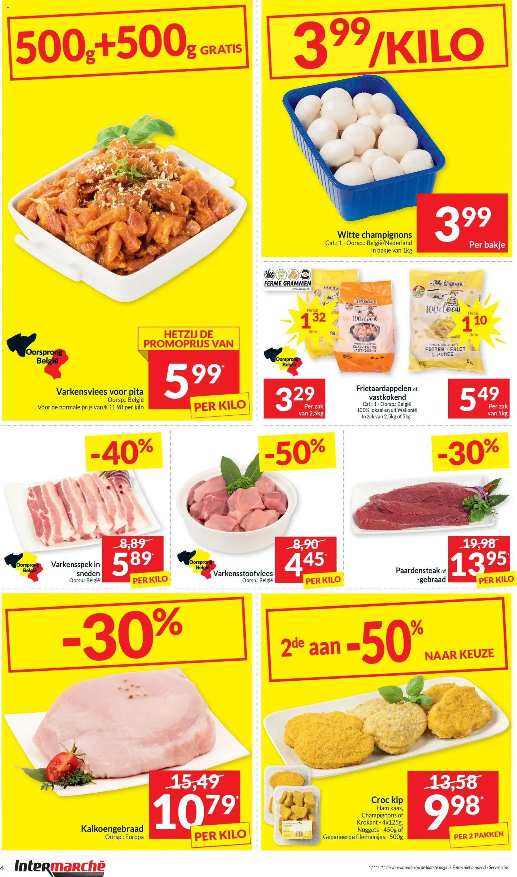 Intermarché folder week 8 - geldige folder vanaf 17/02/2026 pagina 4 van 14