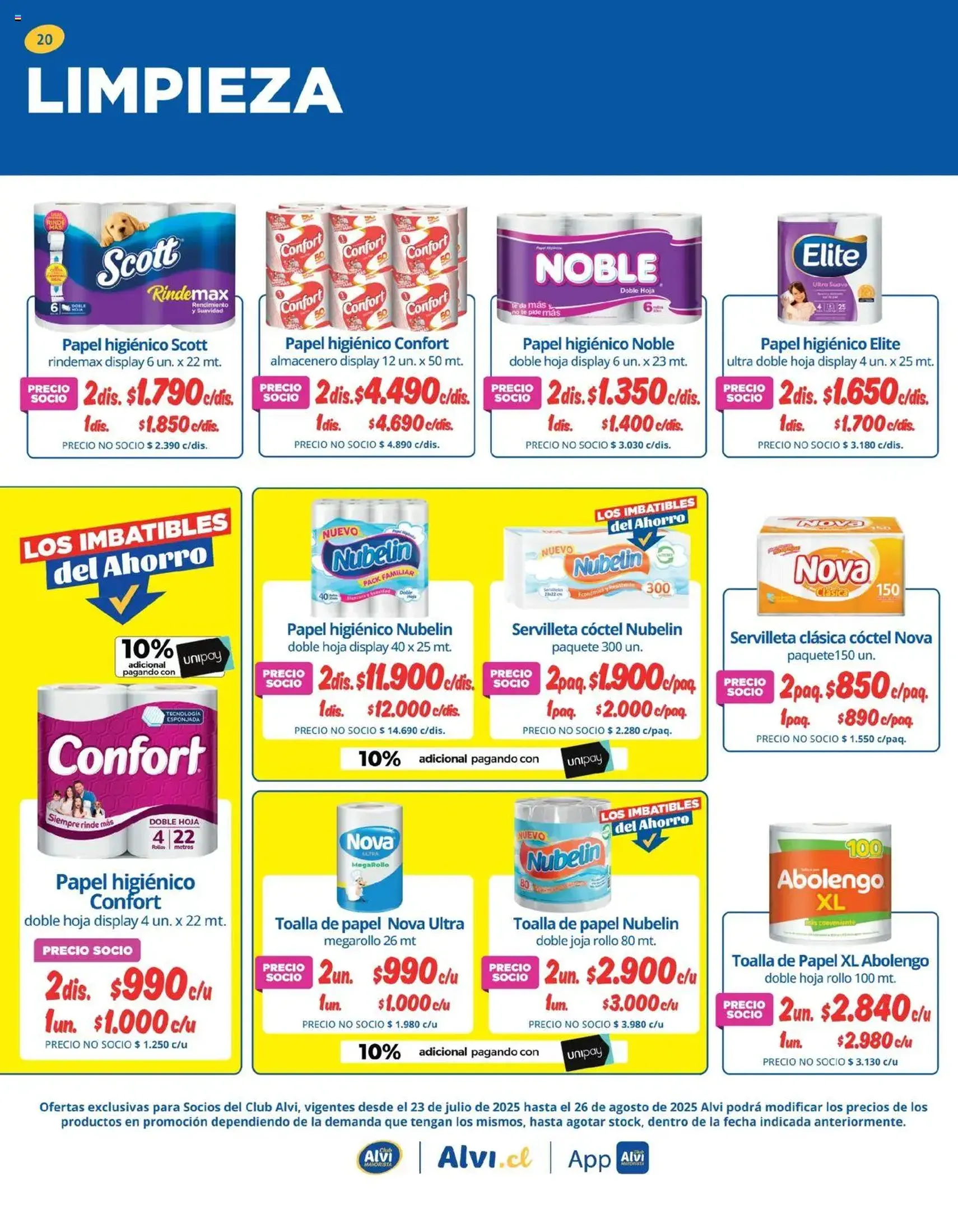 Alvi catálogo - folleto válido desde 22.07.2025 página 20 de 24 Alvi catálogo - folleto válido desde 22.07.2025 página 20 de 24
