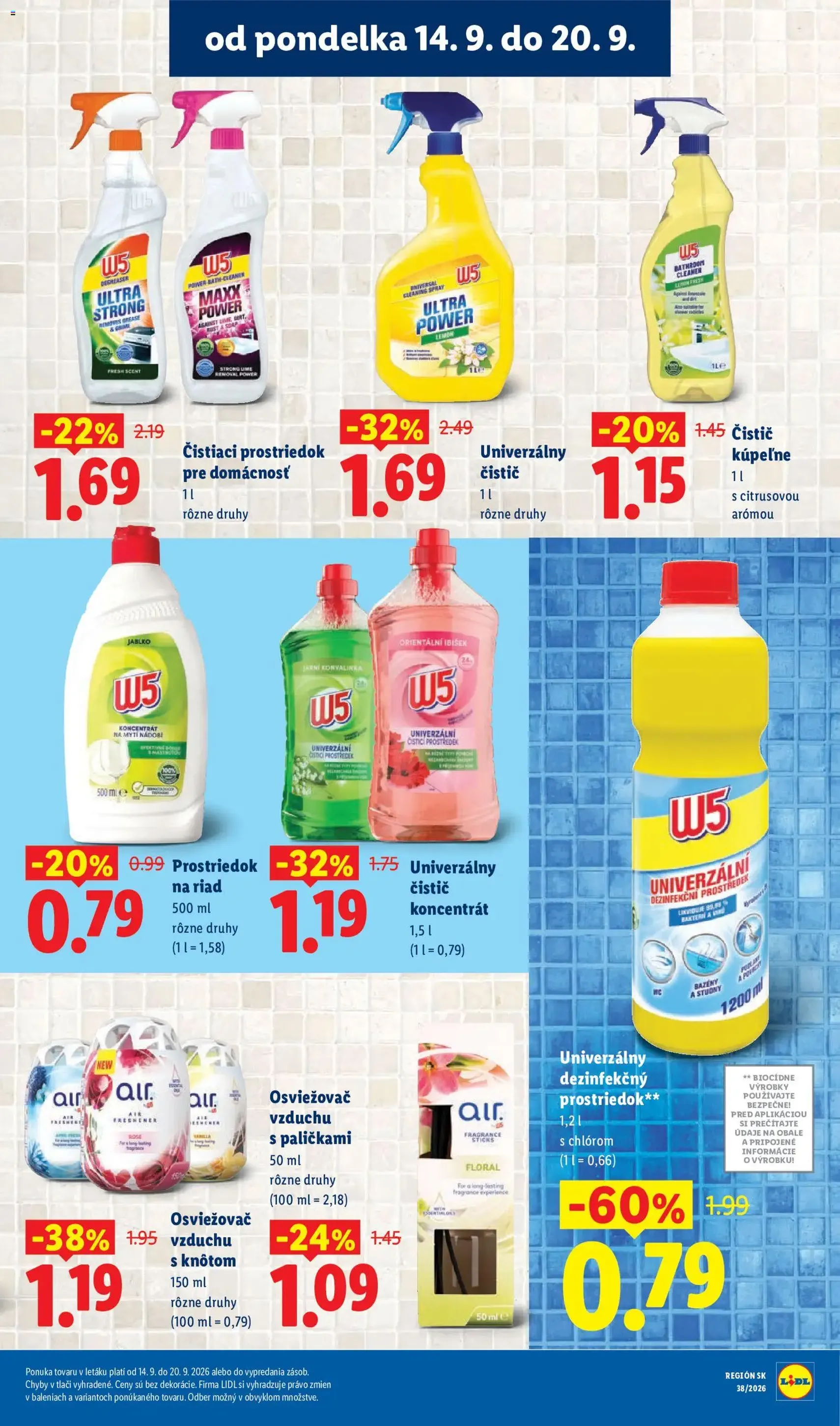 Lidl leták - platný leták od 14.09.2026 strana 49 z 105