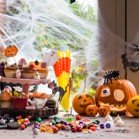 Preview of Halloween dinner