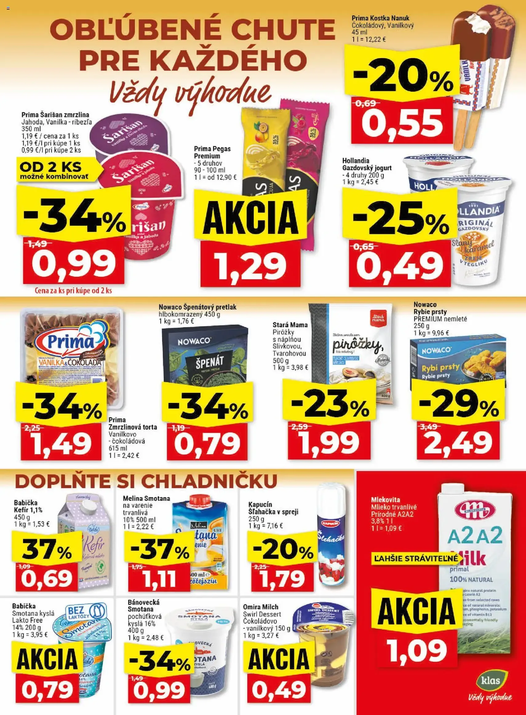 Klas leták - platný leták od 25.05.2026 strana 9 z 29