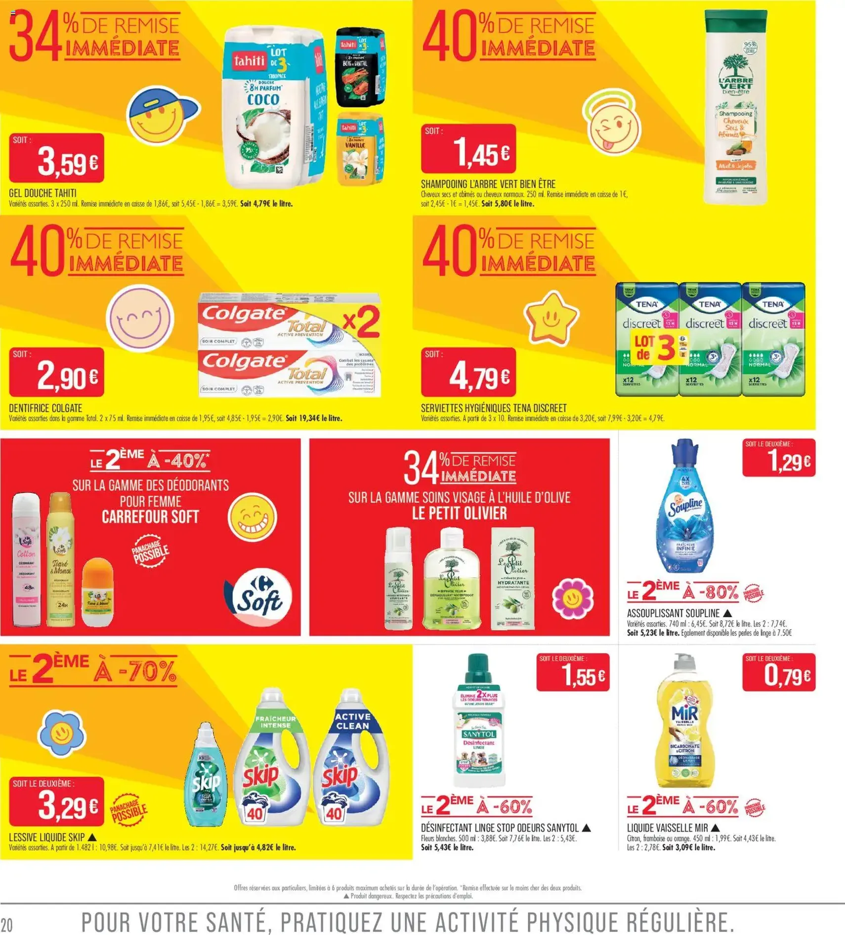 Match Supermarché catalogue - brochure valable à partir du 16/06/2026, page 20 sur 24