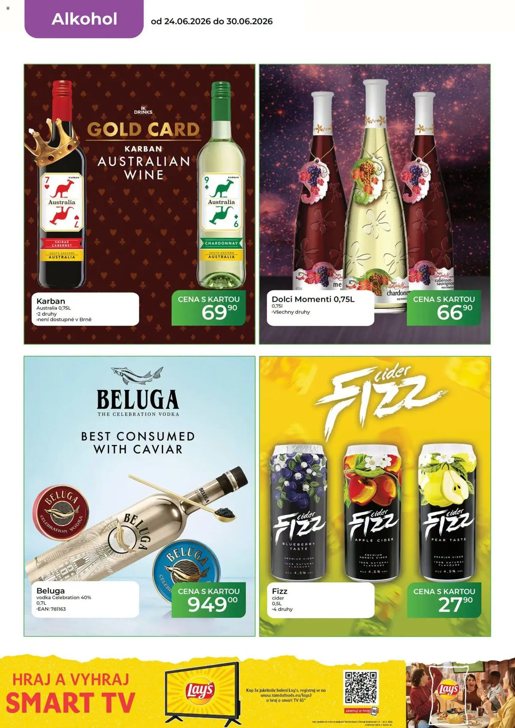 Tamda Foods leták - platný leták od 24.06.2026 strana 16 z 60