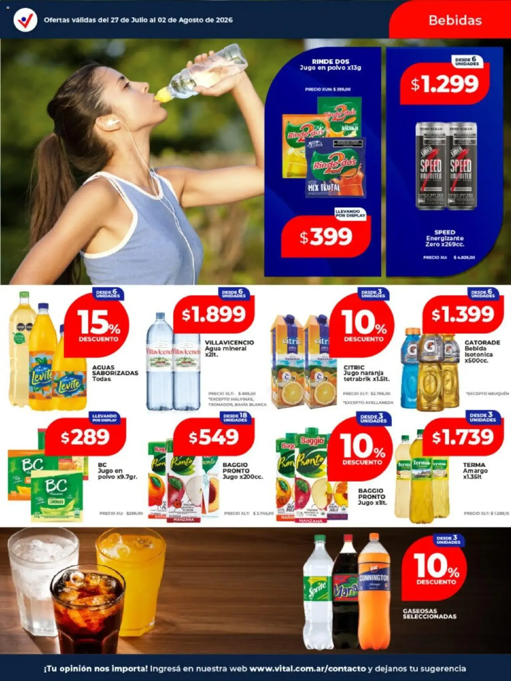 Vital - Ofertas - folleto válido desde 27/07/2026 página 12 de 21
