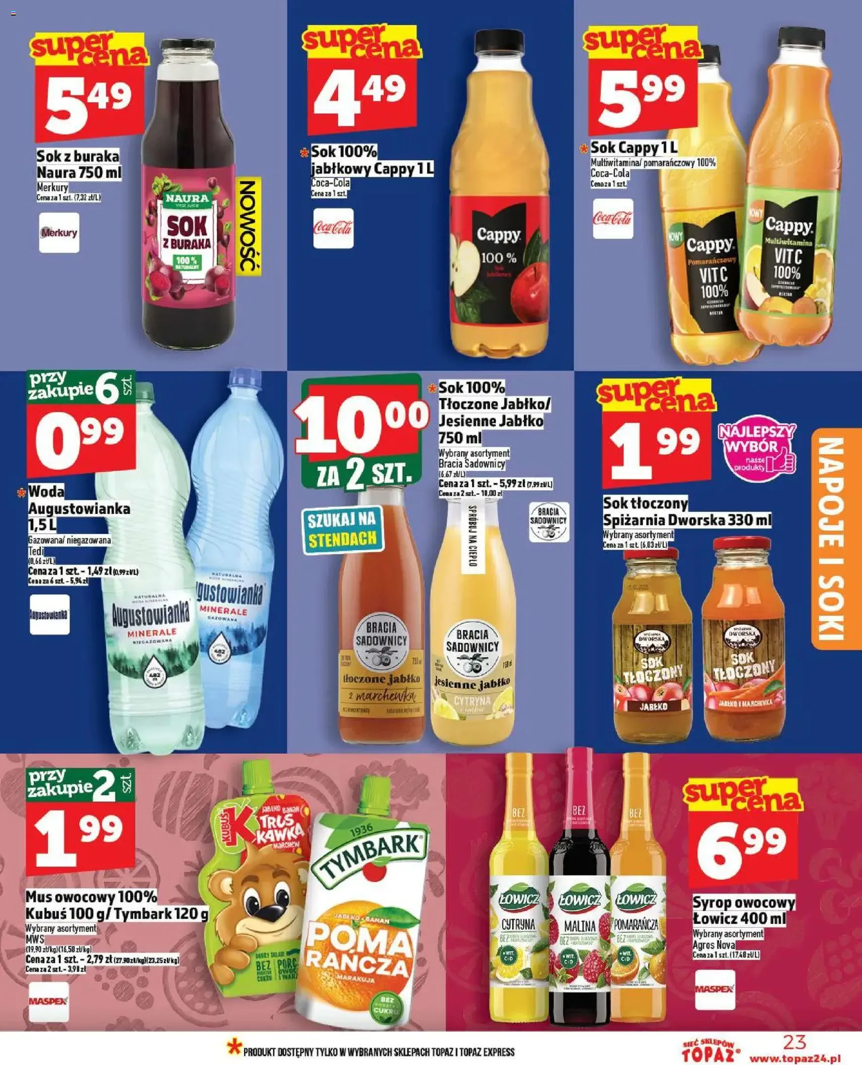 Topaz Gazetka - ważny gazetka od 13.11.2025 strona 23 z 28